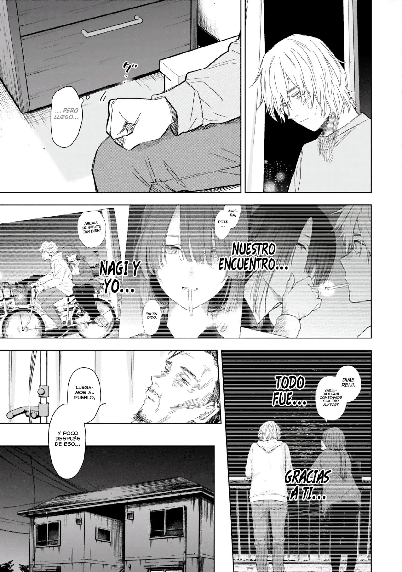 Shonen No Abyss capítulo 108, página 16