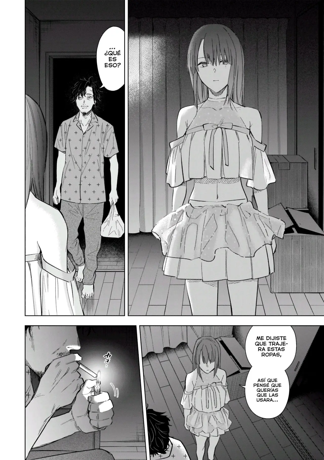 Shonen No Abyss capítulo 108, página 17