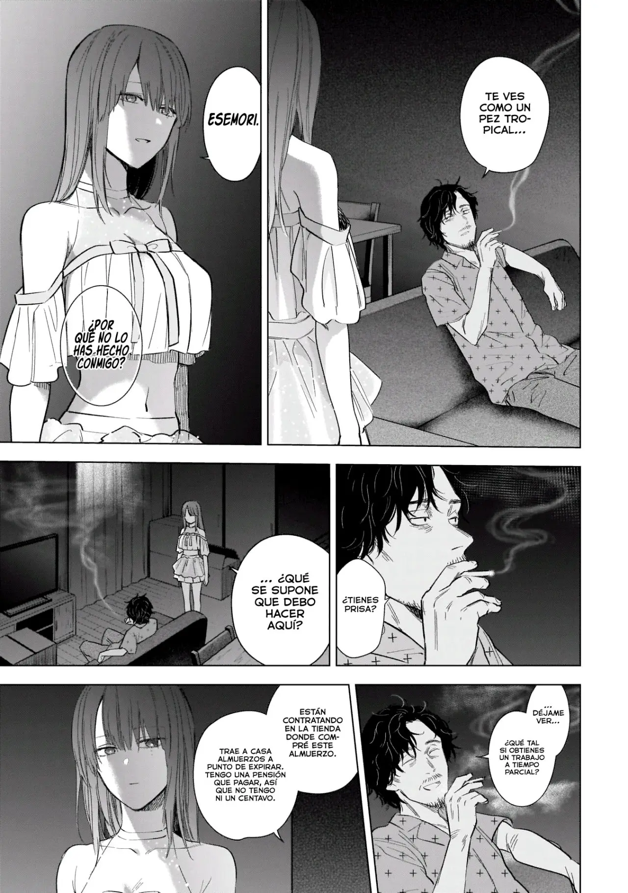 Shonen No Abyss capítulo 108, página 18