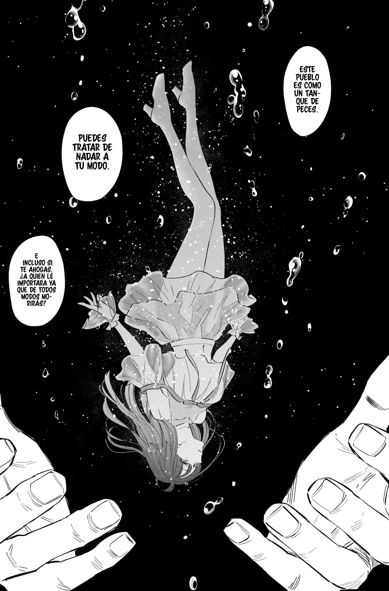 Shonen No Abyss capítulo 108, página 21