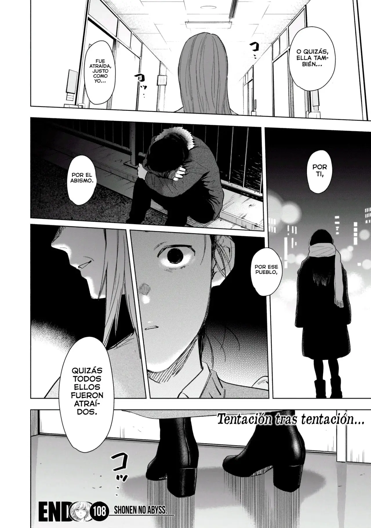 Shonen No Abyss capítulo 108, página 23