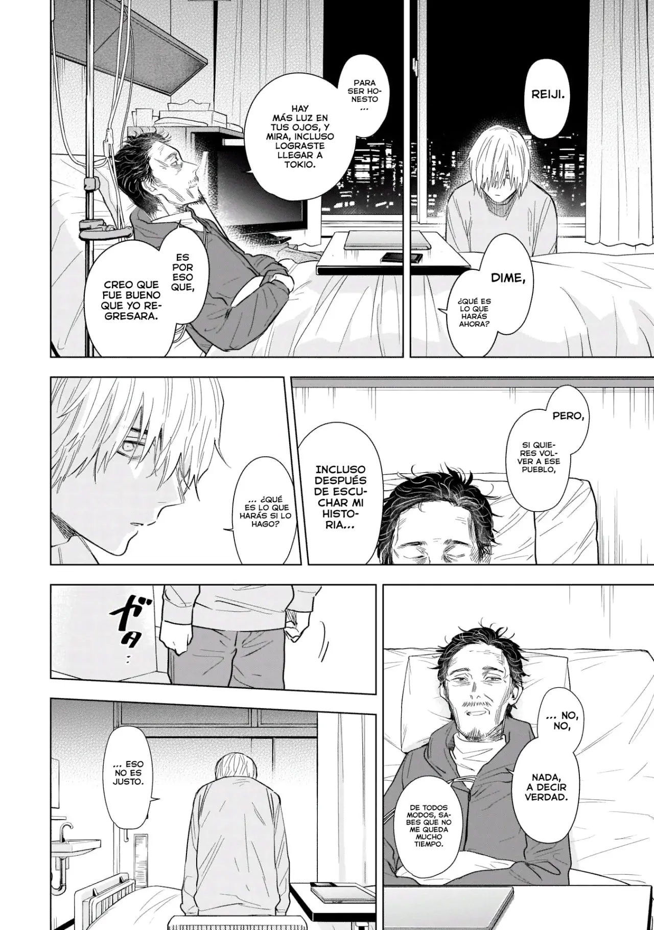Shonen No Abyss capítulo 109, página 5