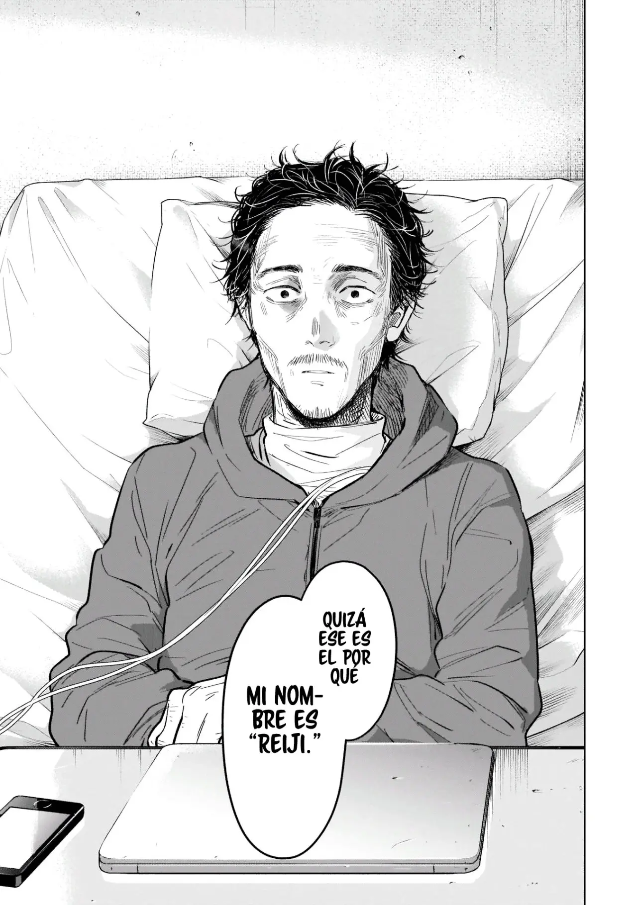 Shonen No Abyss capítulo 109, página 8