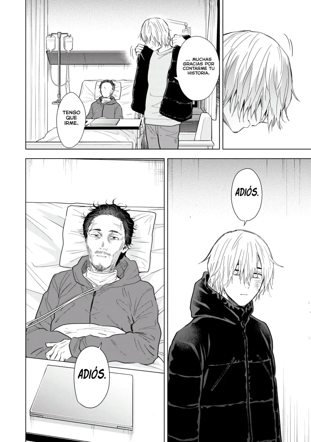 Shonen No Abyss capítulo 109, página 11