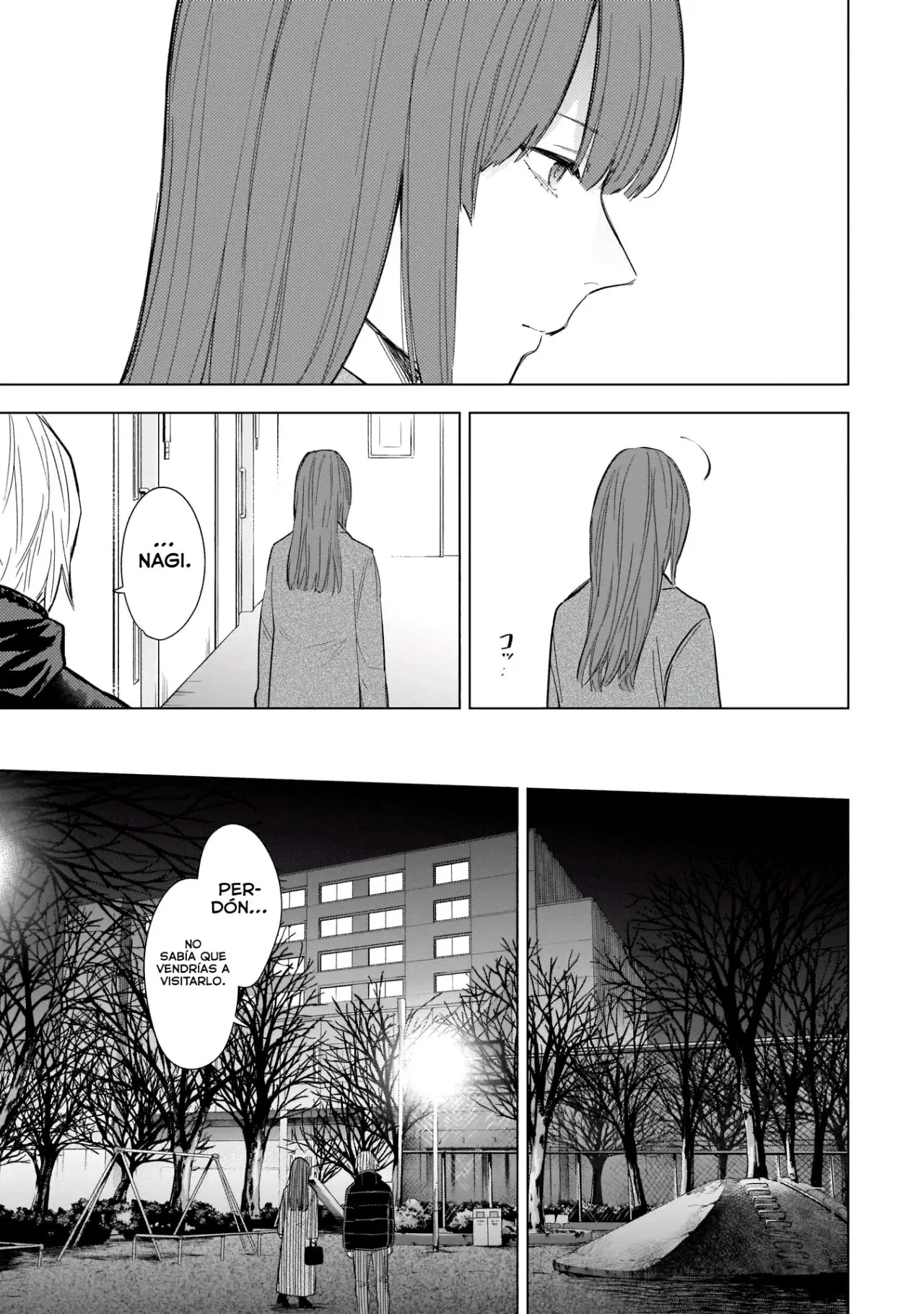 Shonen No Abyss capítulo 109, página 14