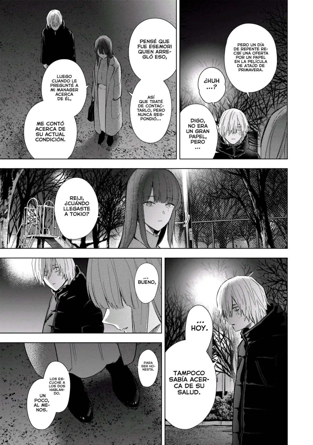 Shonen No Abyss capítulo 109, página 16