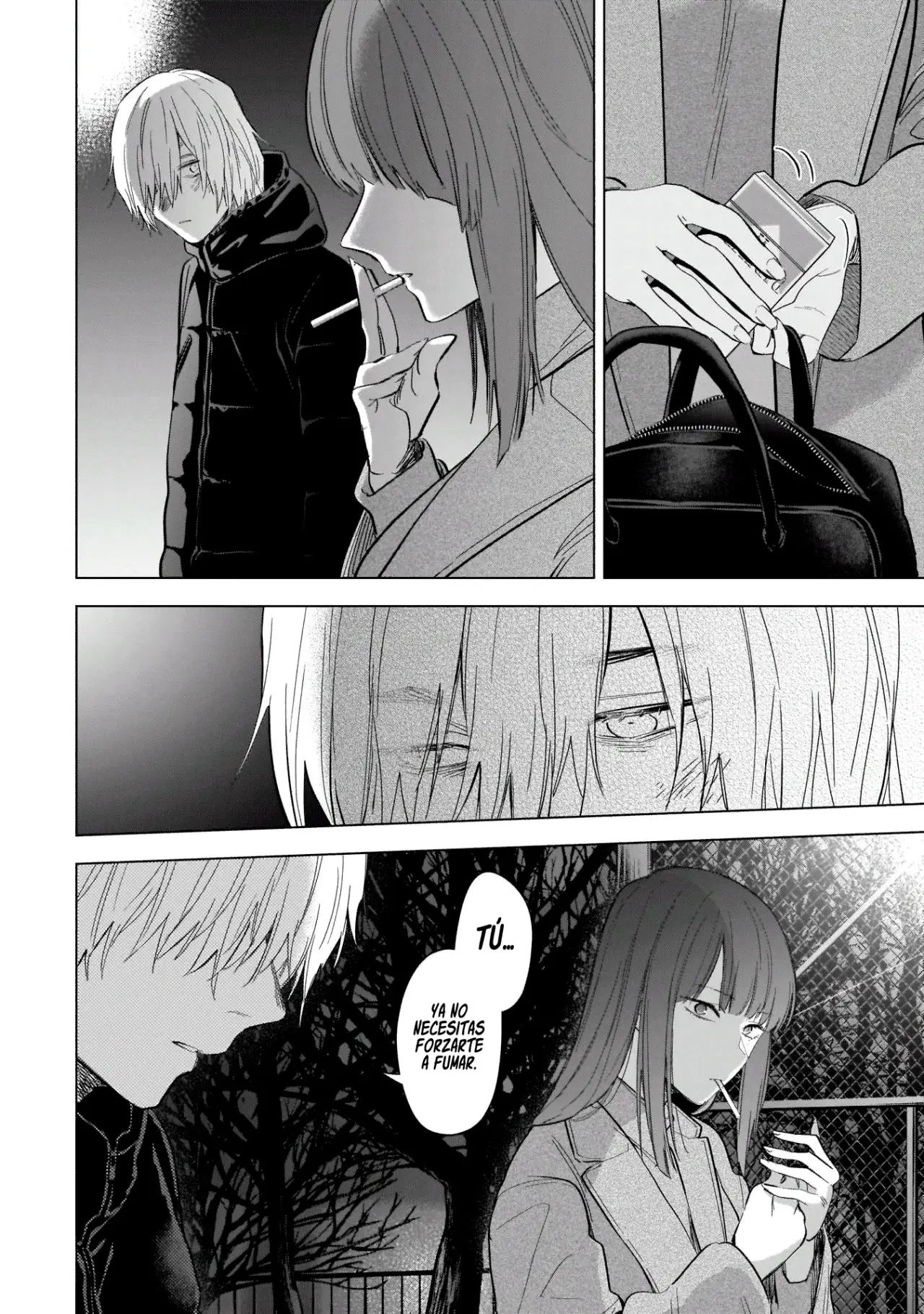Shonen No Abyss capítulo 109, página 17