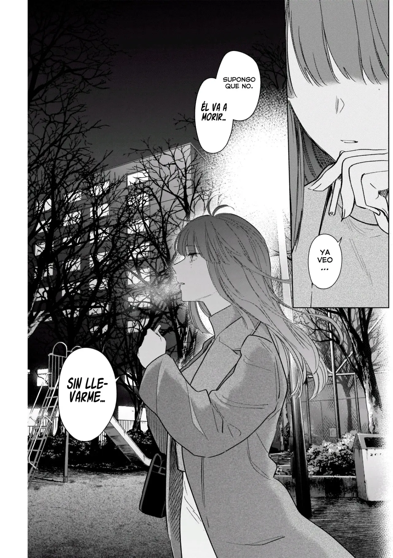 Shonen No Abyss capítulo 109, página 18