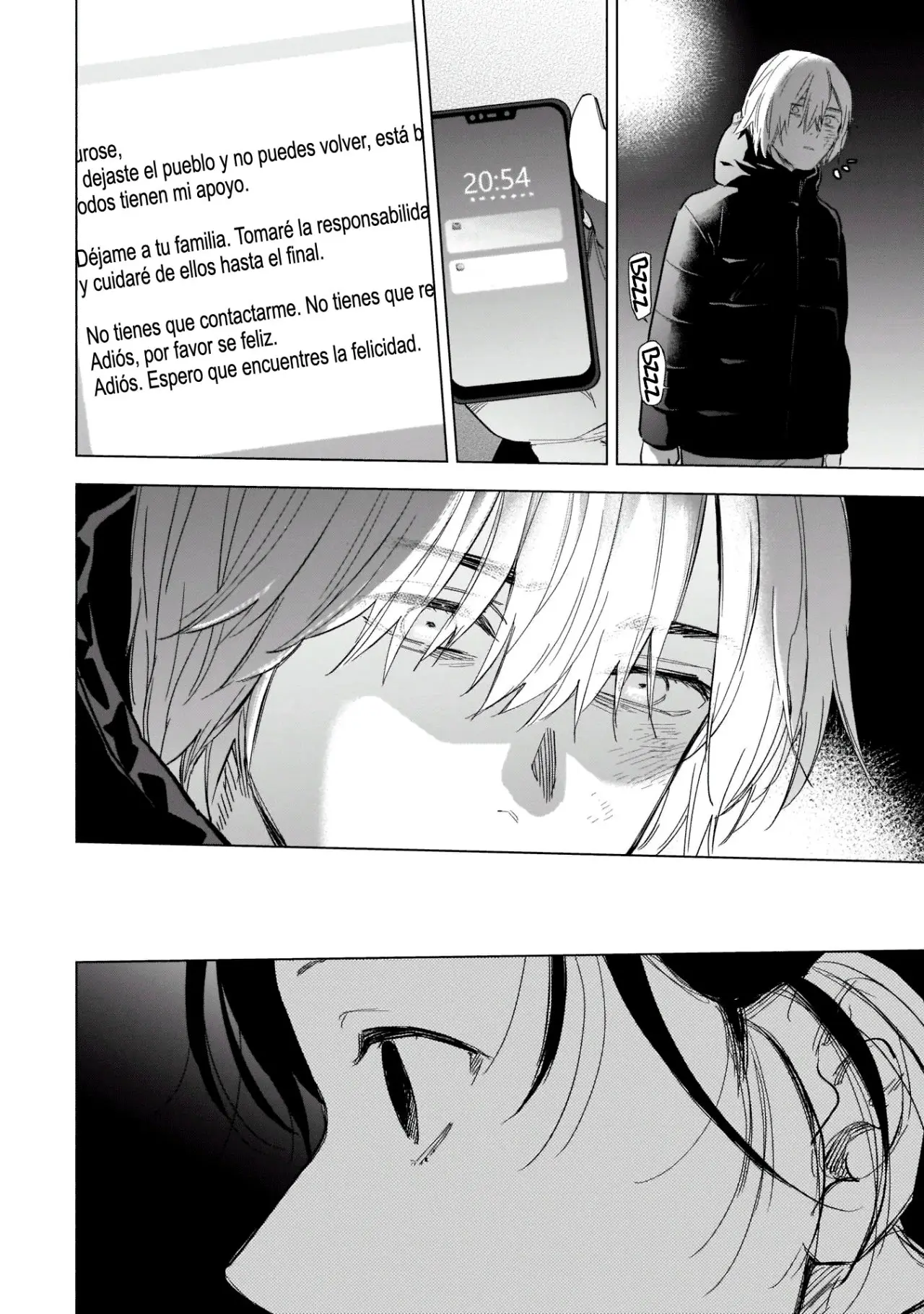Shonen No Abyss capítulo 109, página 19