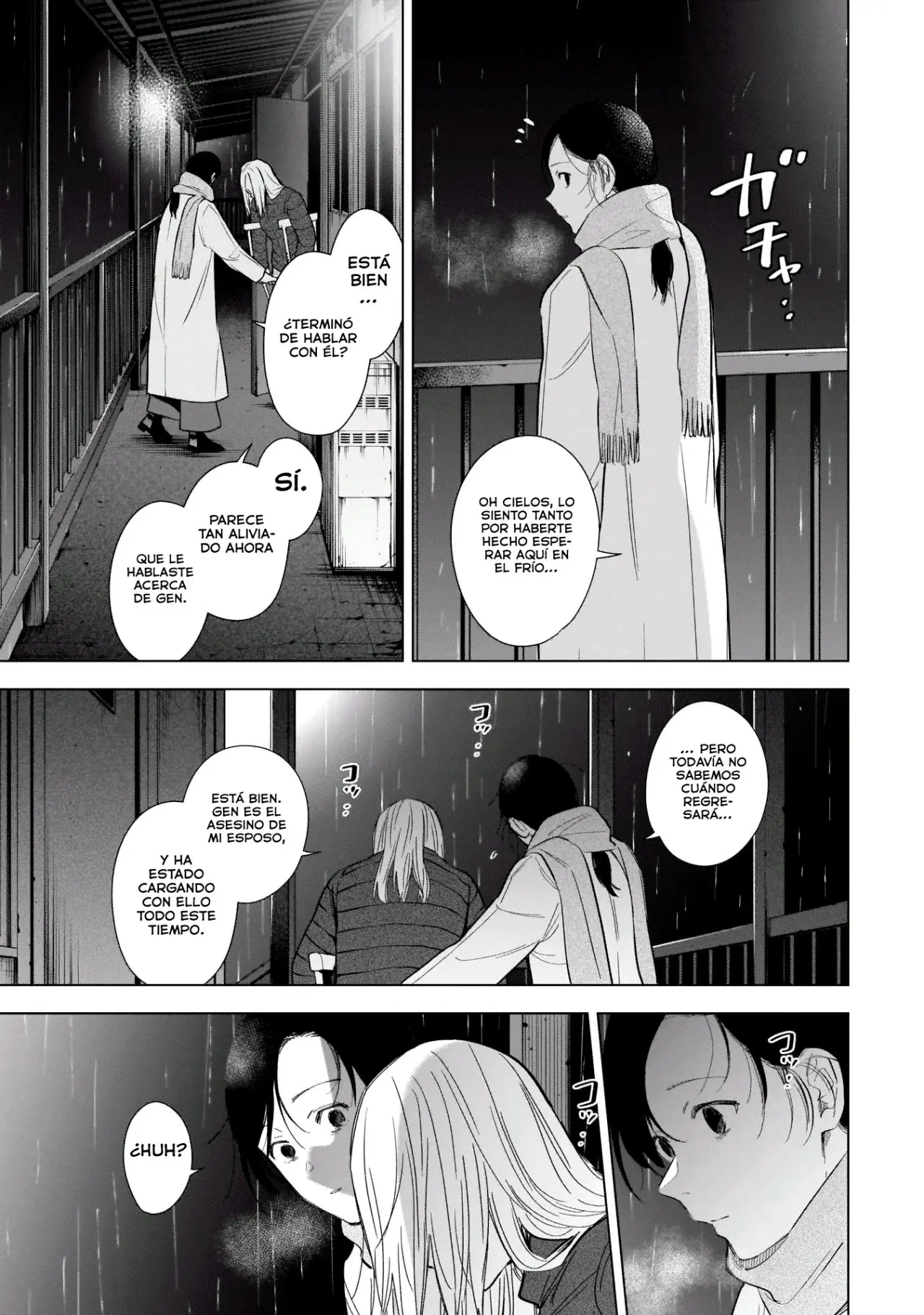 Shonen No Abyss capítulo 109, página 20
