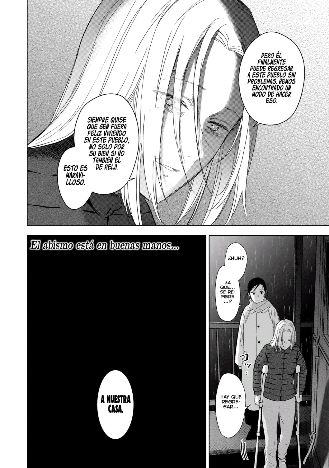 Shonen No Abyss capítulo 109, página 21