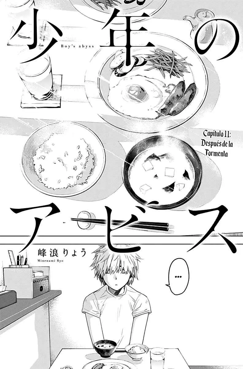Shonen No Abyss capítulo 11, página 3