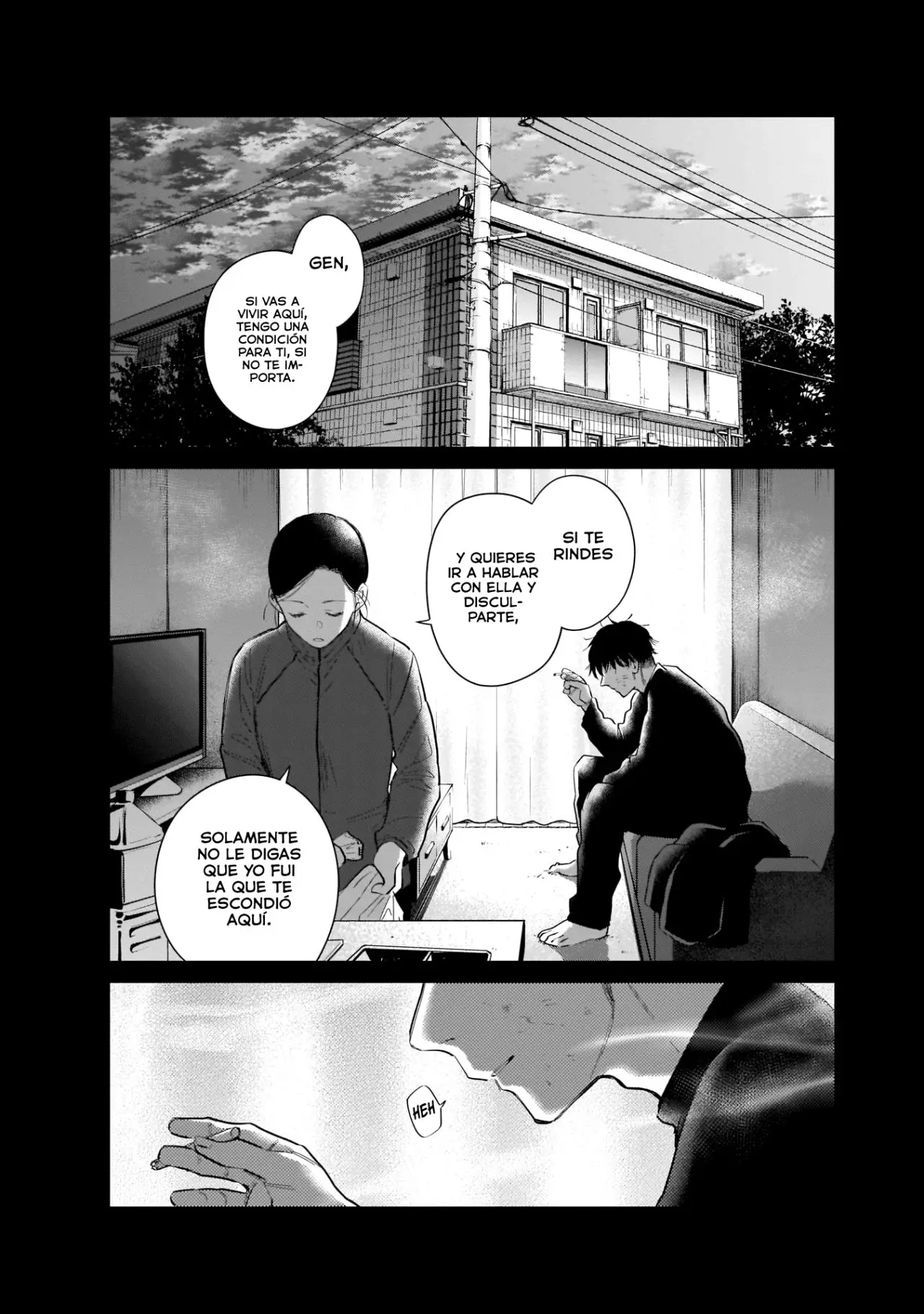 Shonen No Abyss capítulo 110, página 4
