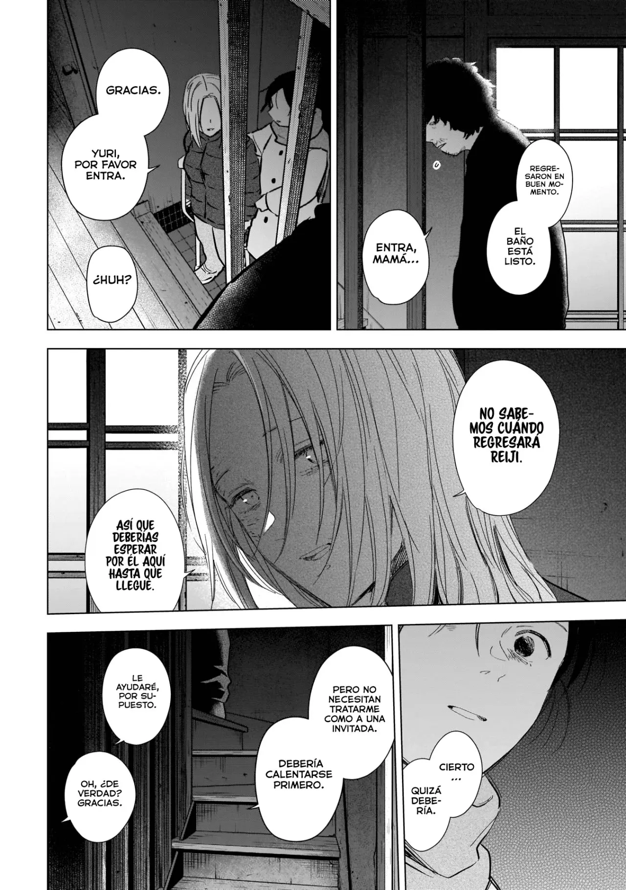 Shonen No Abyss capítulo 110, página 7