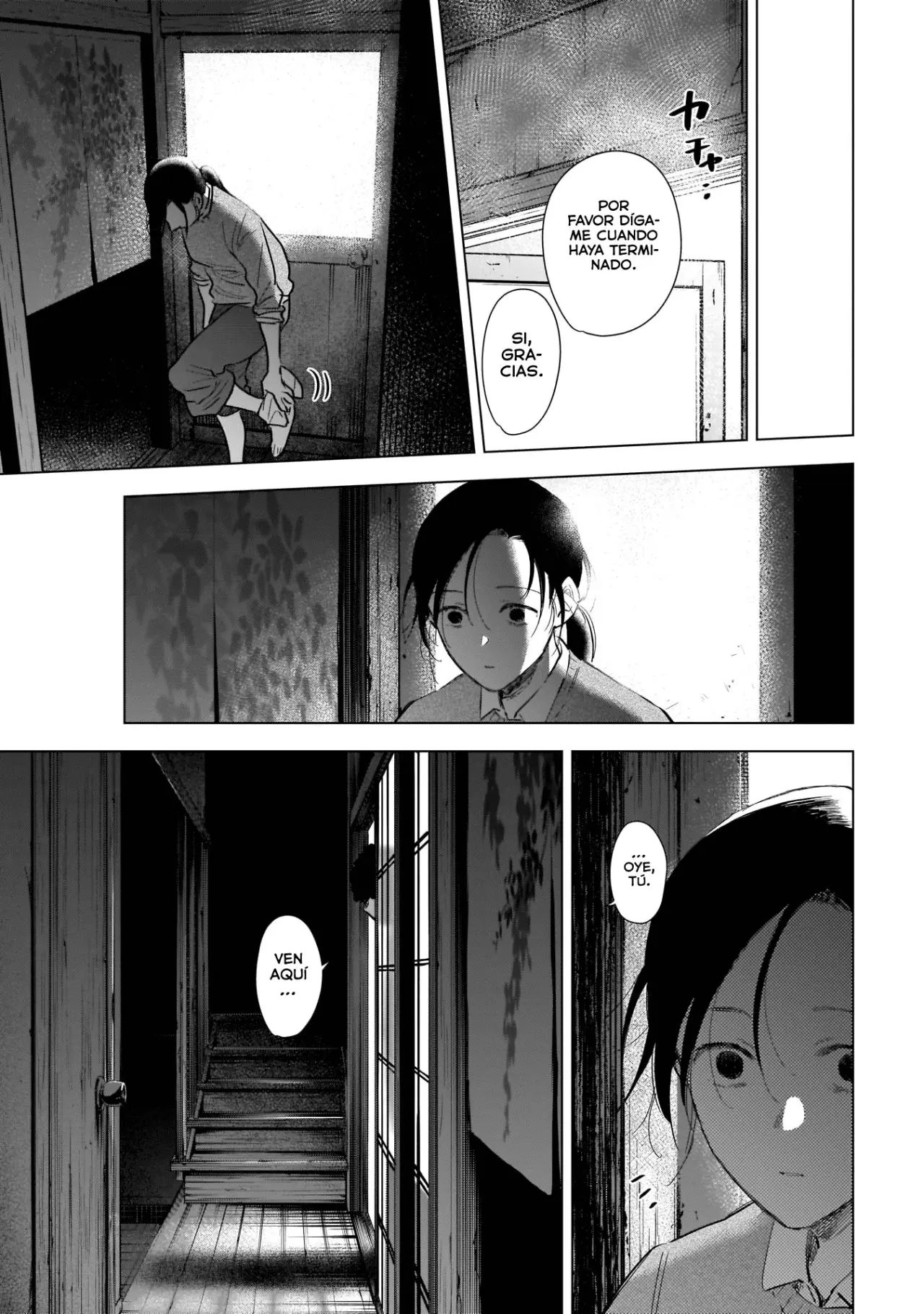 Shonen No Abyss capítulo 110, página 8