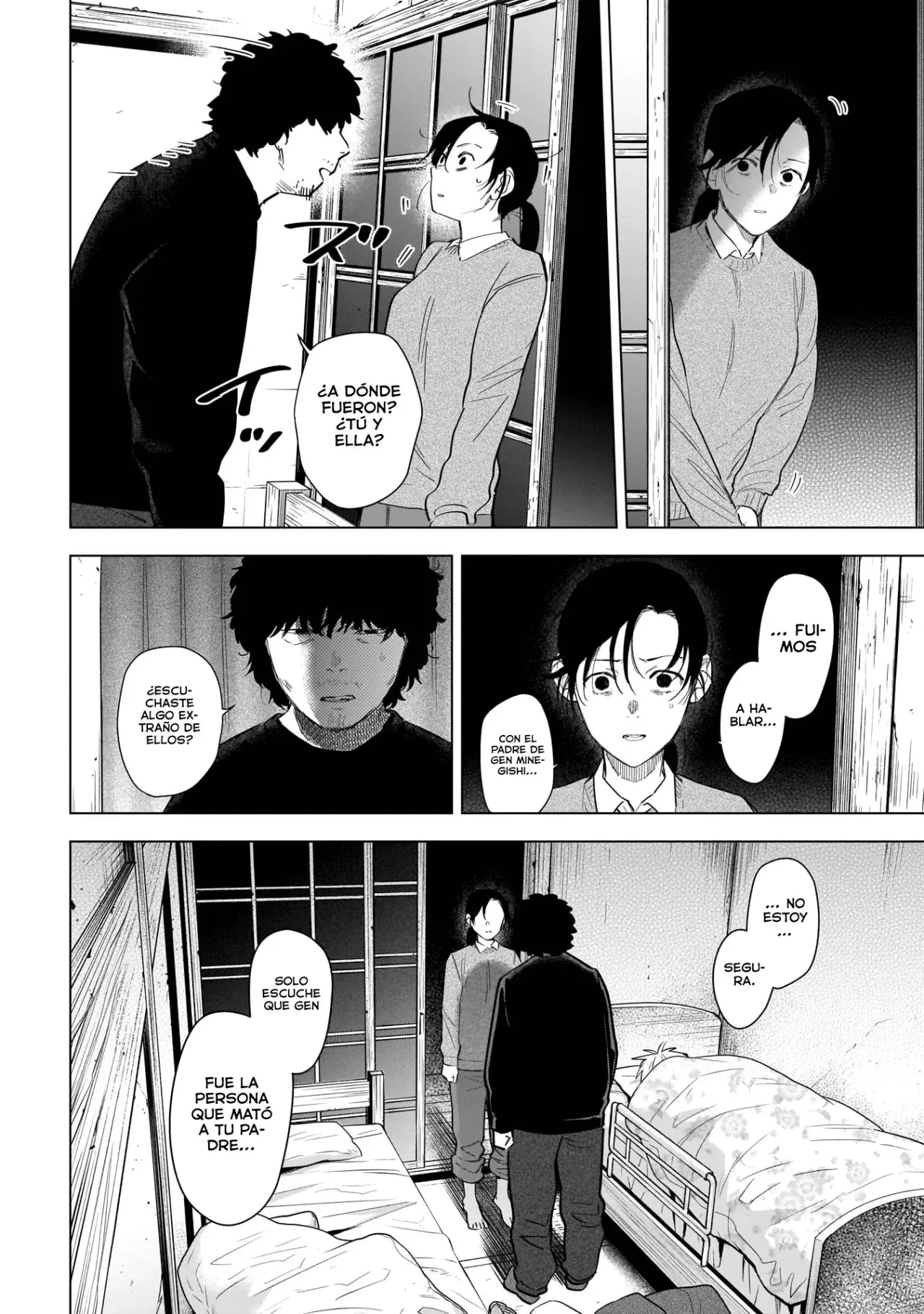 Shonen No Abyss capítulo 110, página 9
