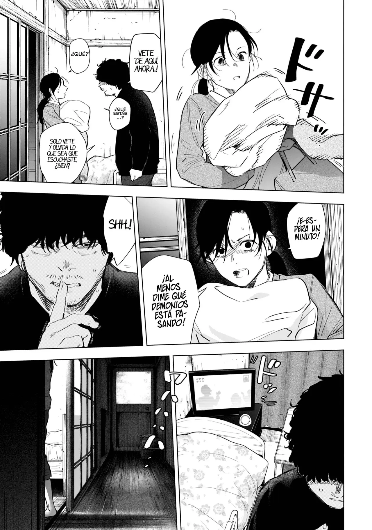 Shonen No Abyss capítulo 110, página 10