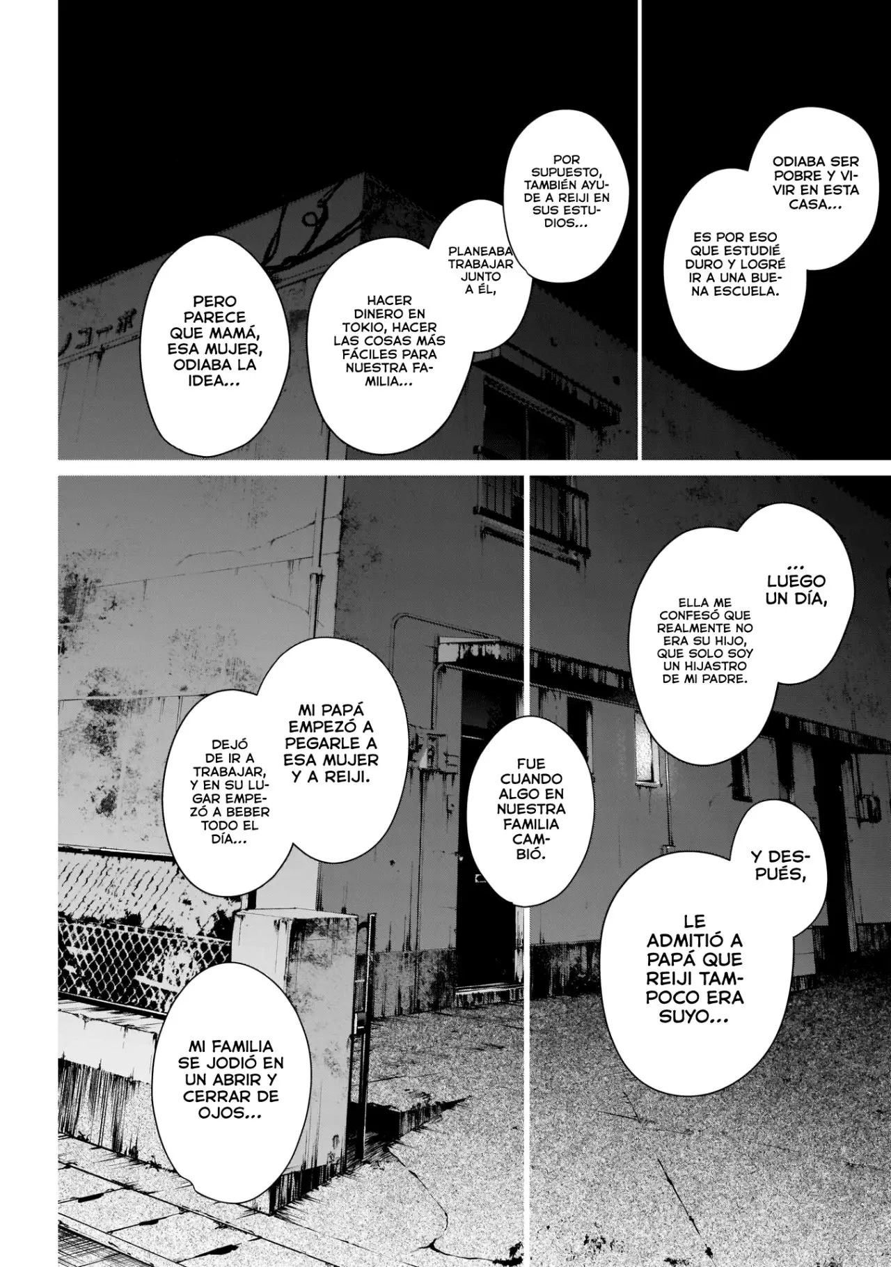 Shonen No Abyss capítulo 110, página 12
