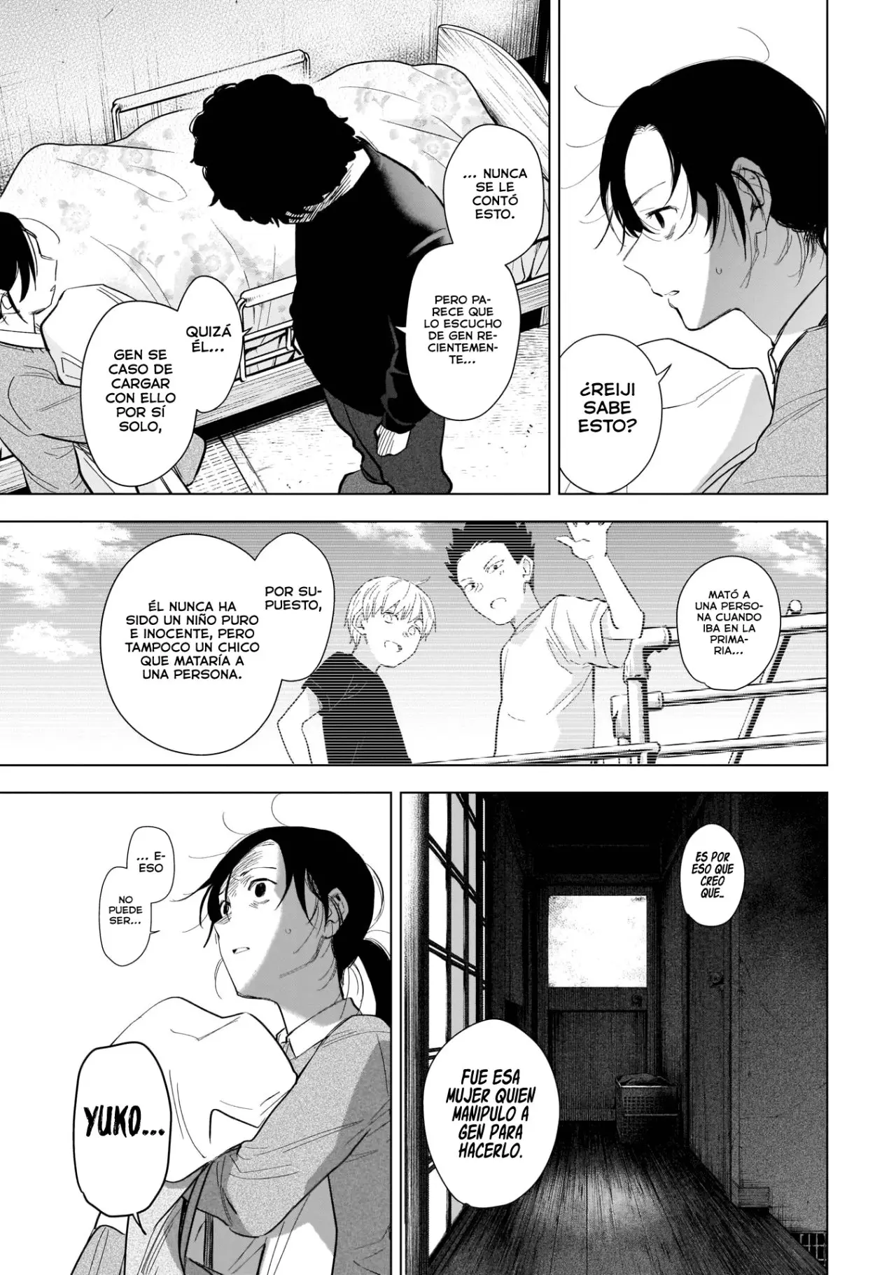 Shonen No Abyss capítulo 110, página 14