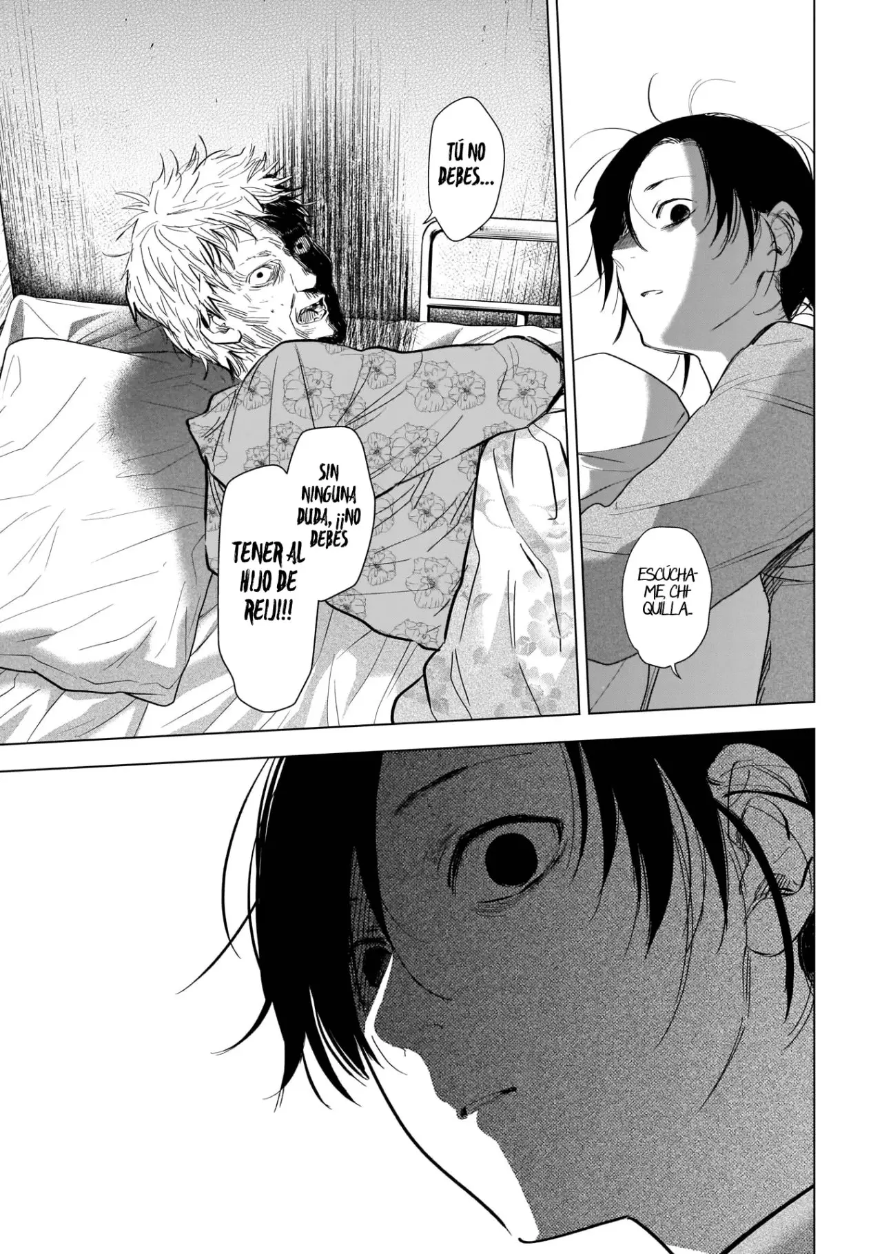 Shonen No Abyss capítulo 110, página 16