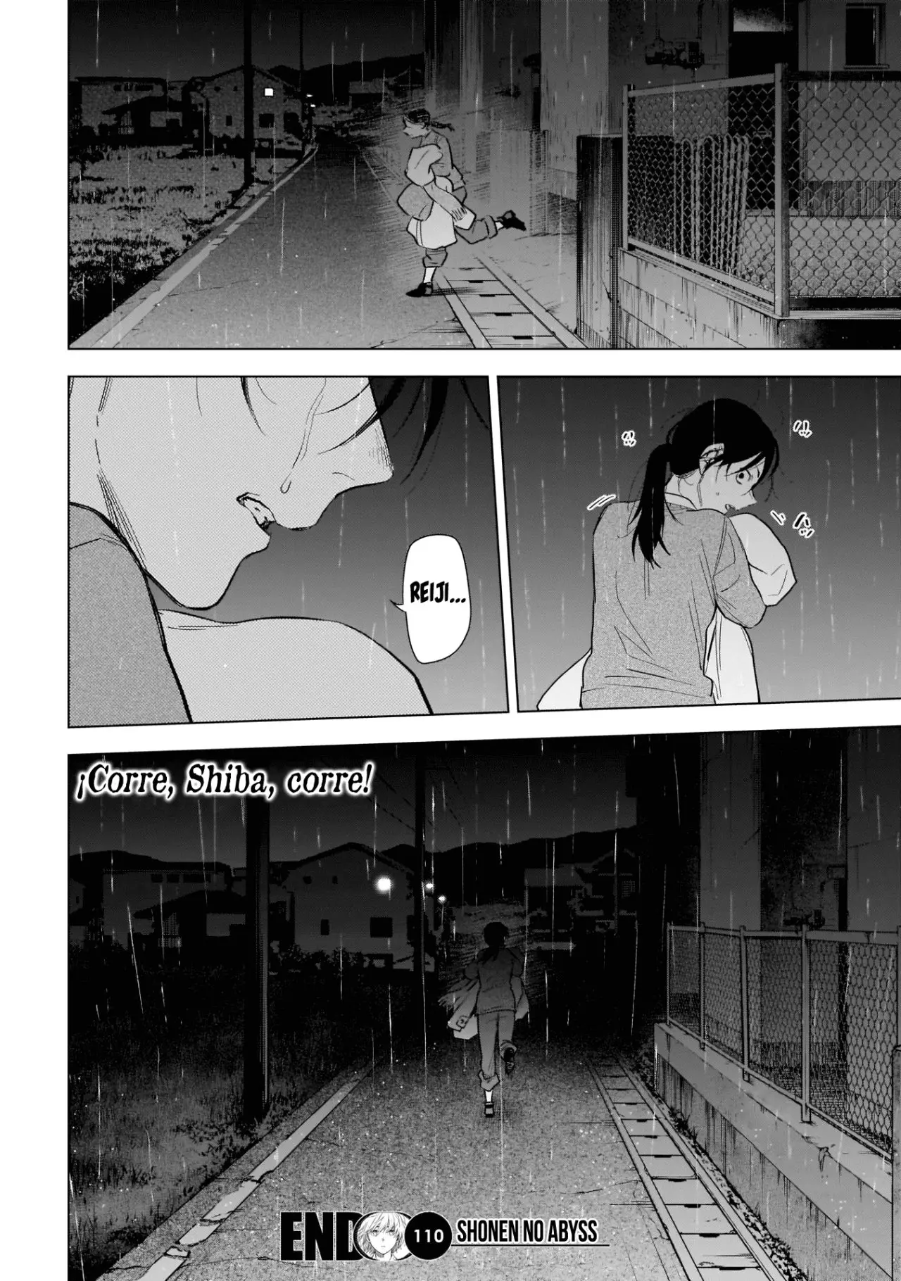 Shonen No Abyss capítulo 110, página 21