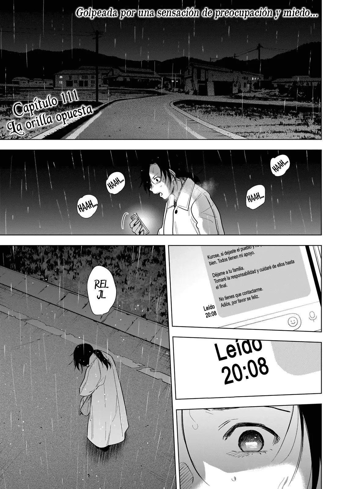 Shonen No Abyss capítulo 111, página 5