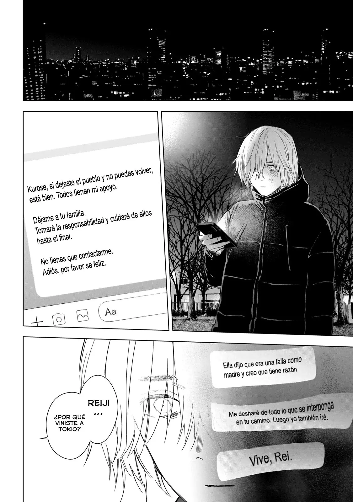 Shonen No Abyss capítulo 111, página 6
