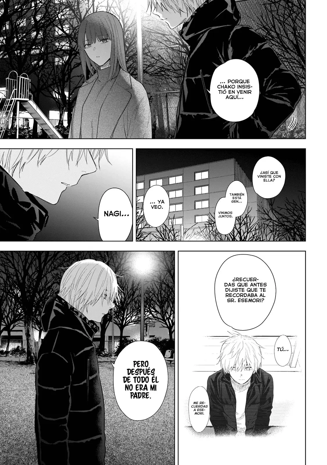 Shonen No Abyss capítulo 111, página 7