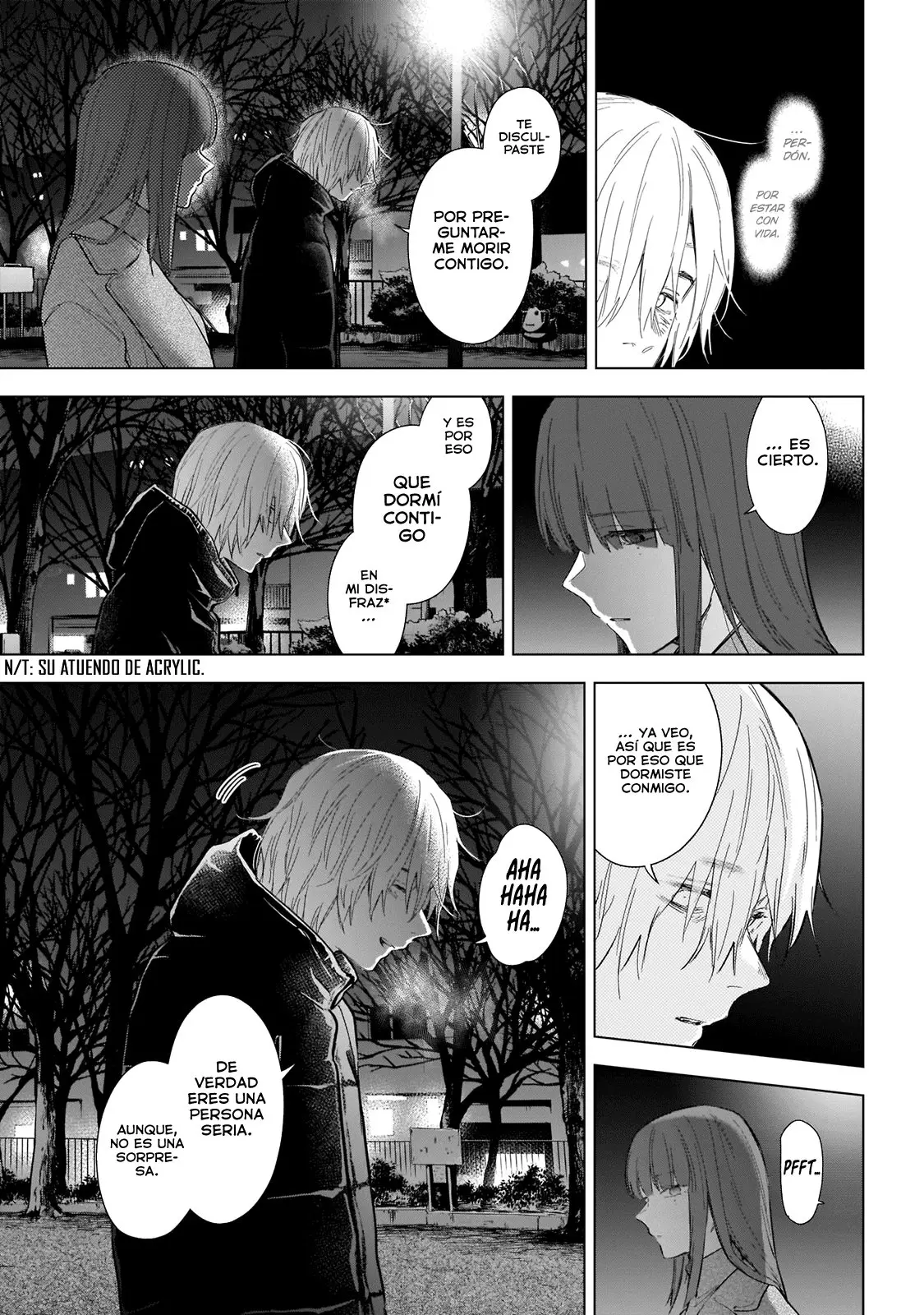 Shonen No Abyss capítulo 111, página 9