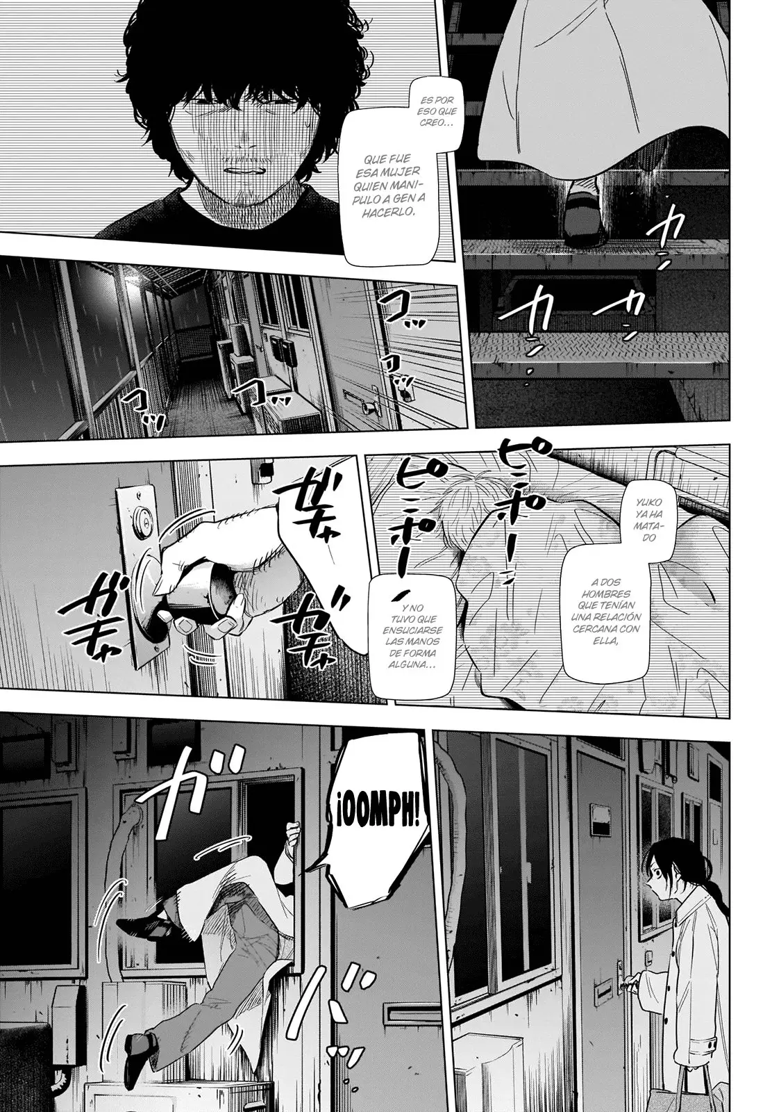 Shonen No Abyss capítulo 111, página 15
