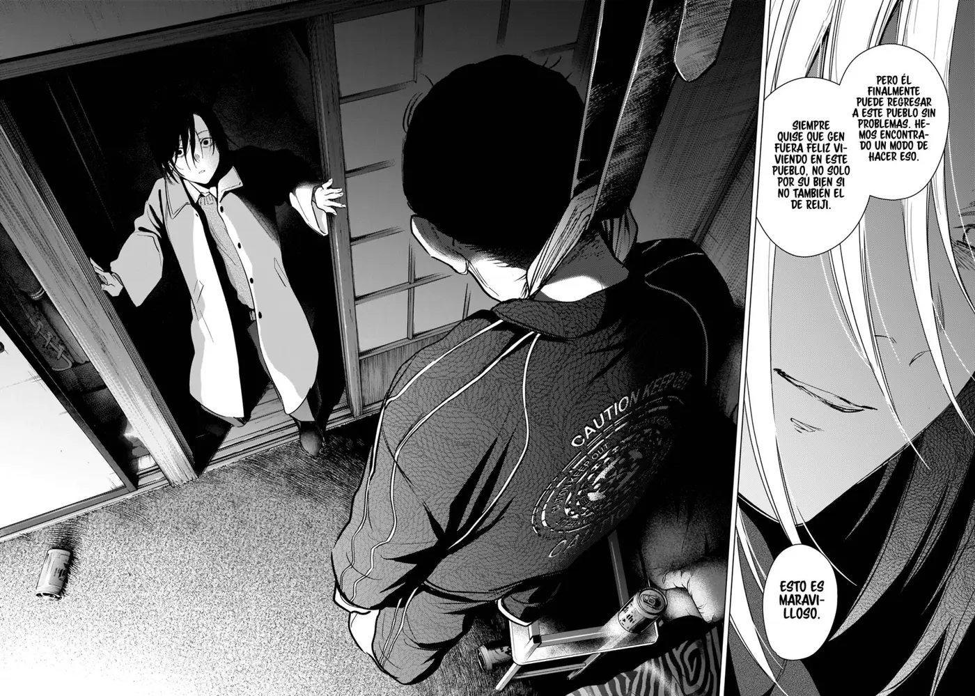Shonen No Abyss capítulo 111, página 16