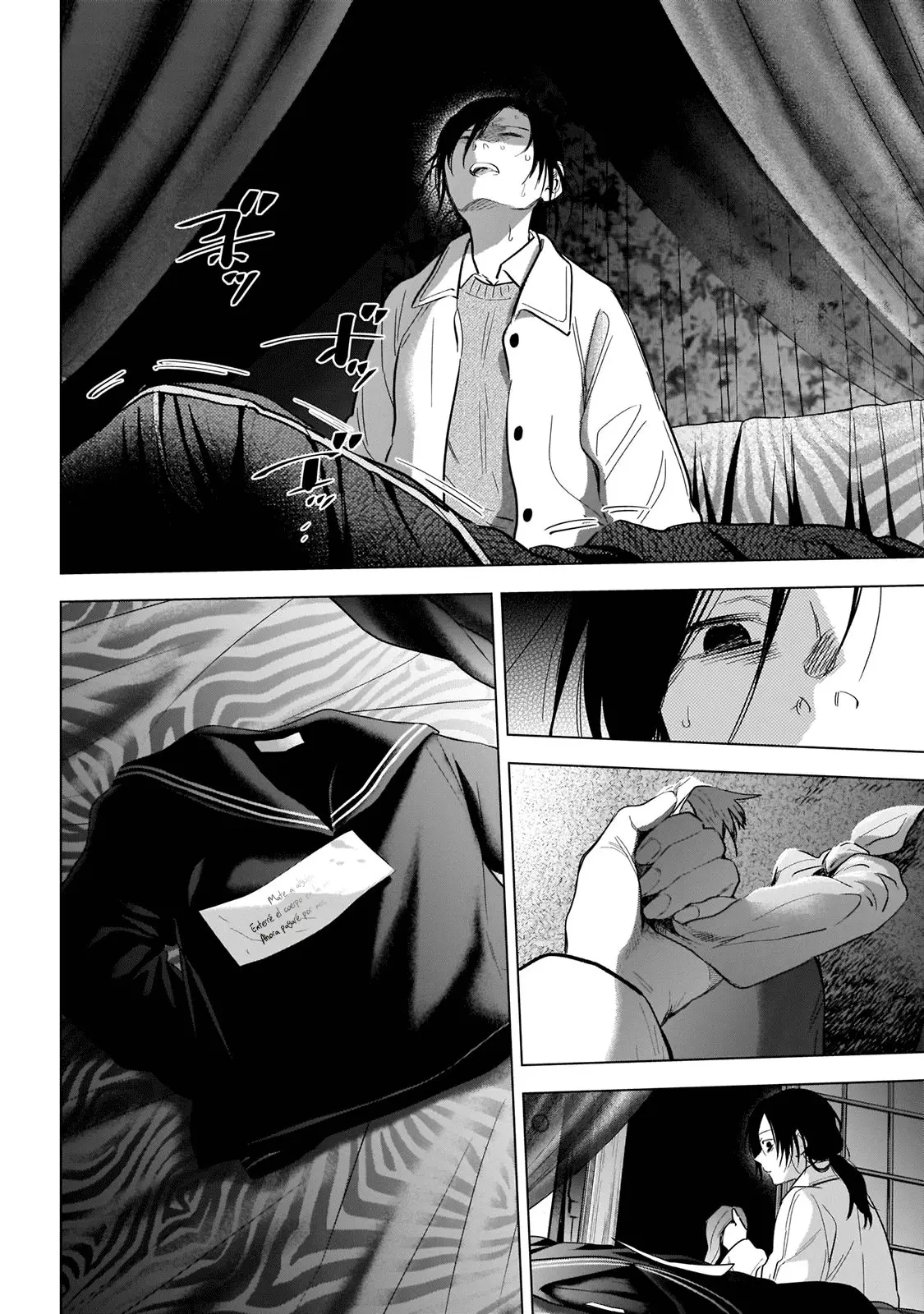 Shonen No Abyss capítulo 111, página 19