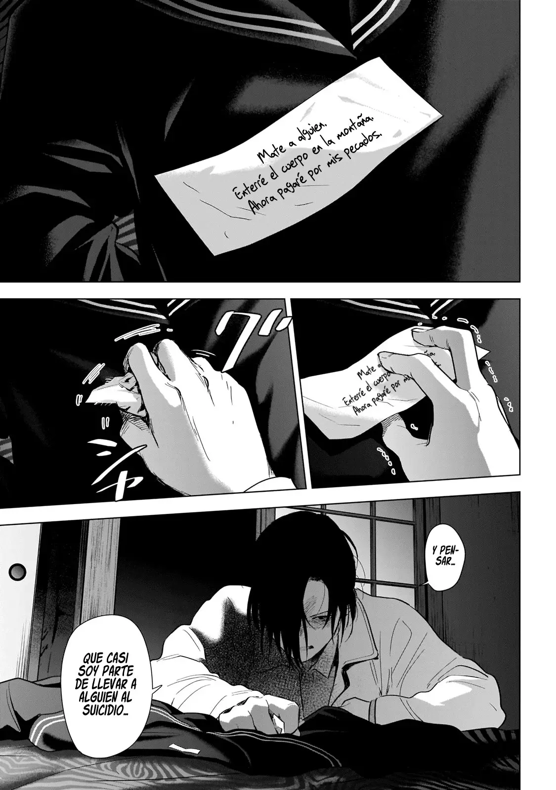 Shonen No Abyss capítulo 111, página 20