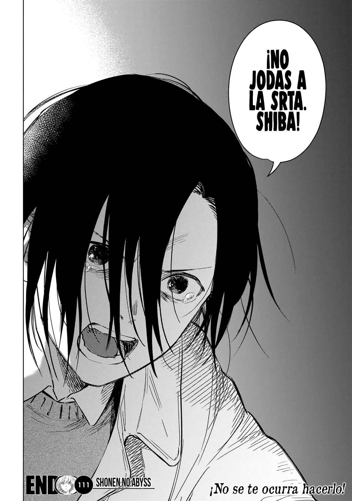 Shonen No Abyss capítulo 111, página 21