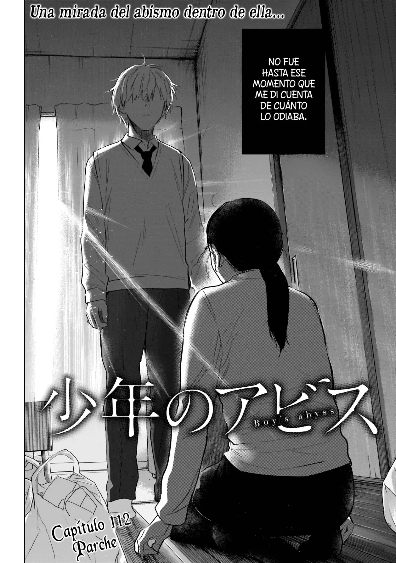 Shonen No Abyss capítulo 112, página 5