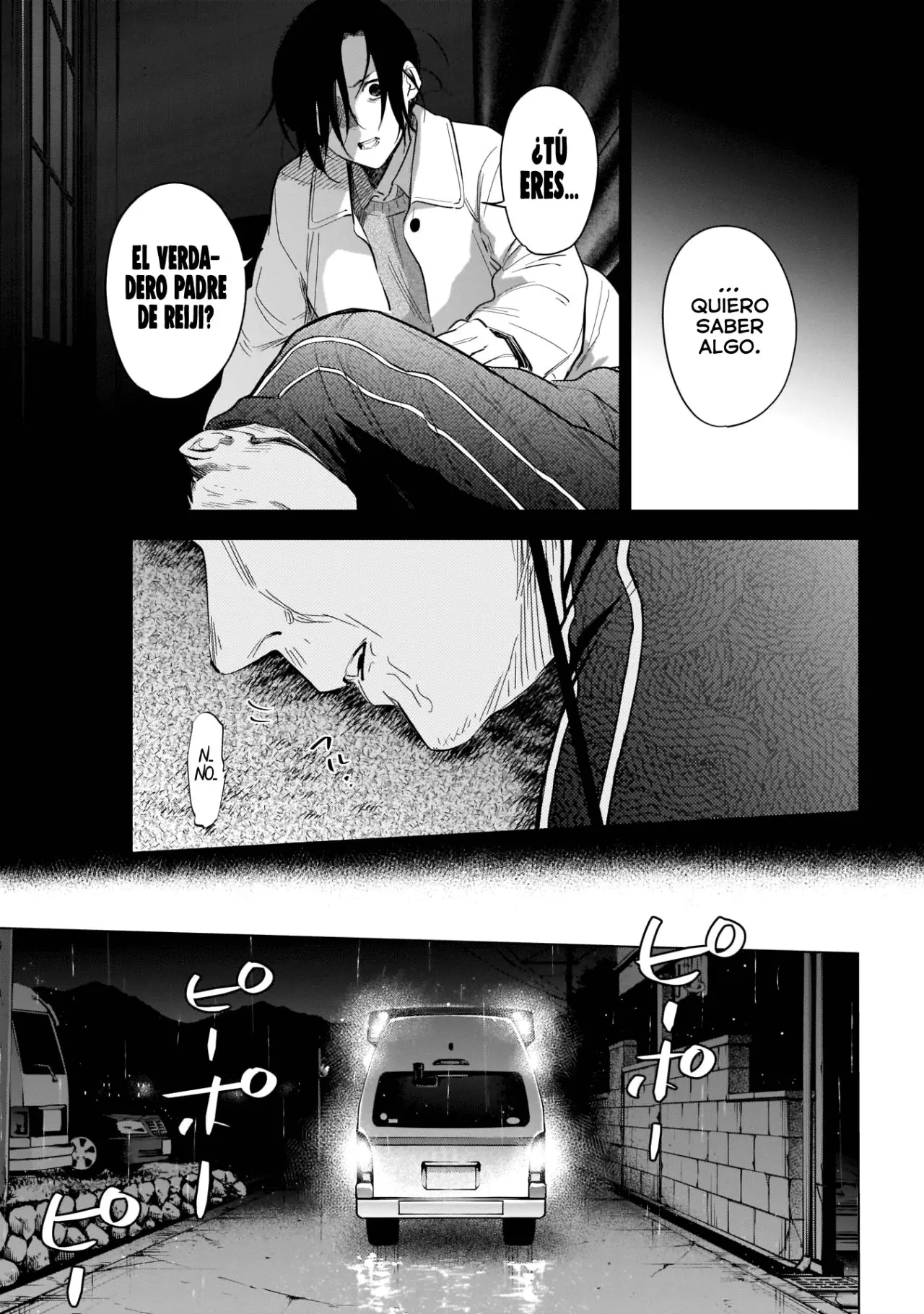 Shonen No Abyss capítulo 112, página 8