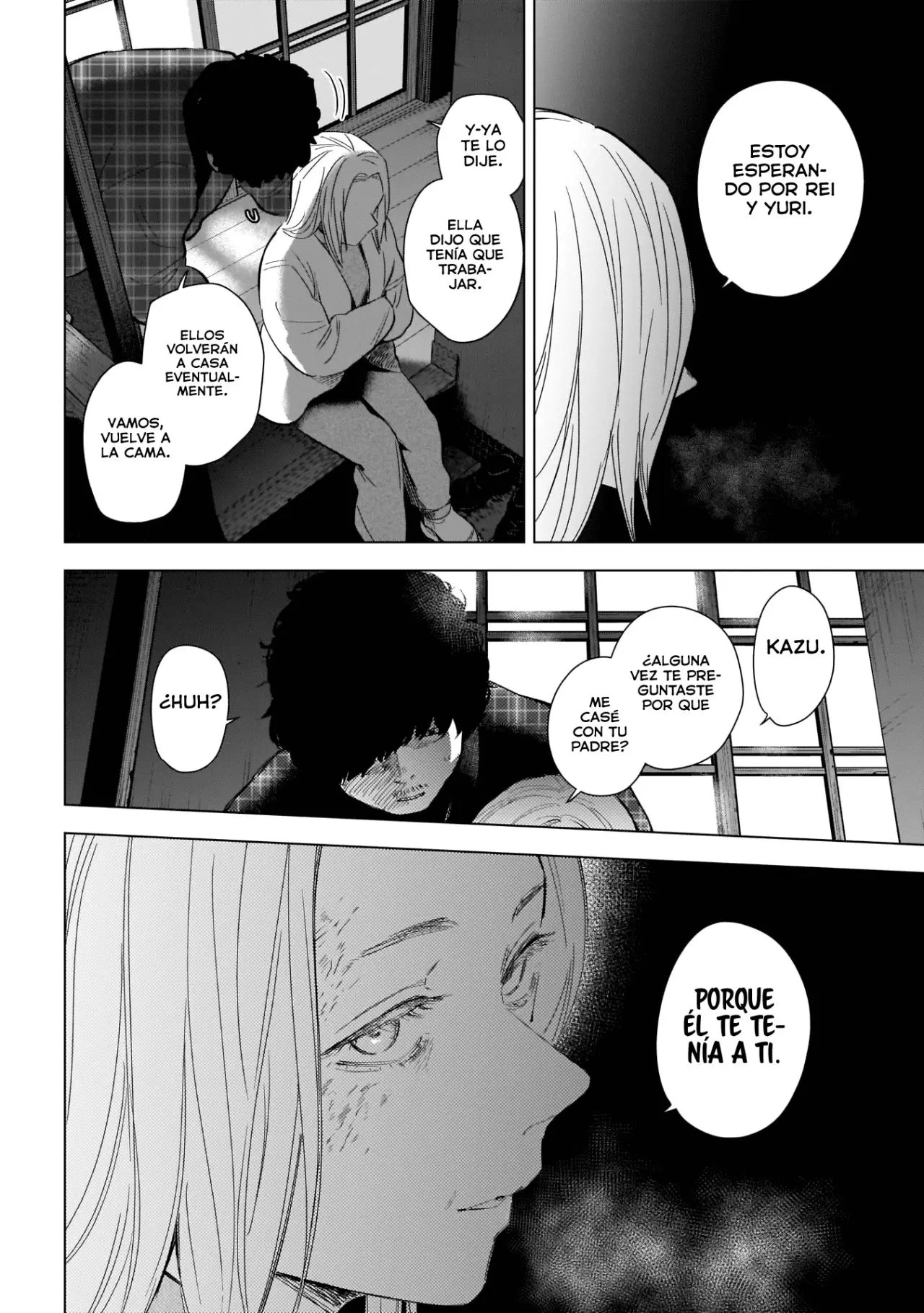 Shonen No Abyss capítulo 112, página 11