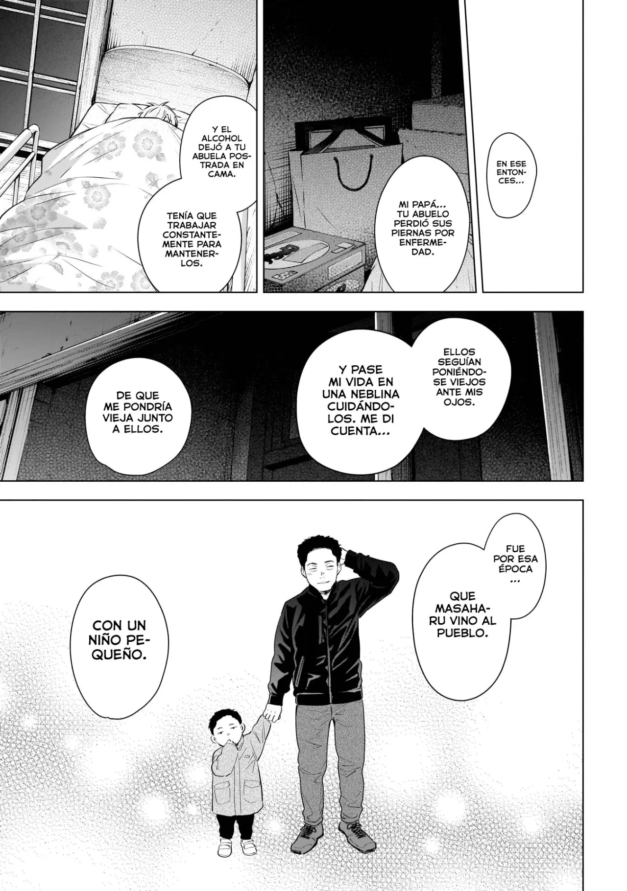 Shonen No Abyss capítulo 112, página 12