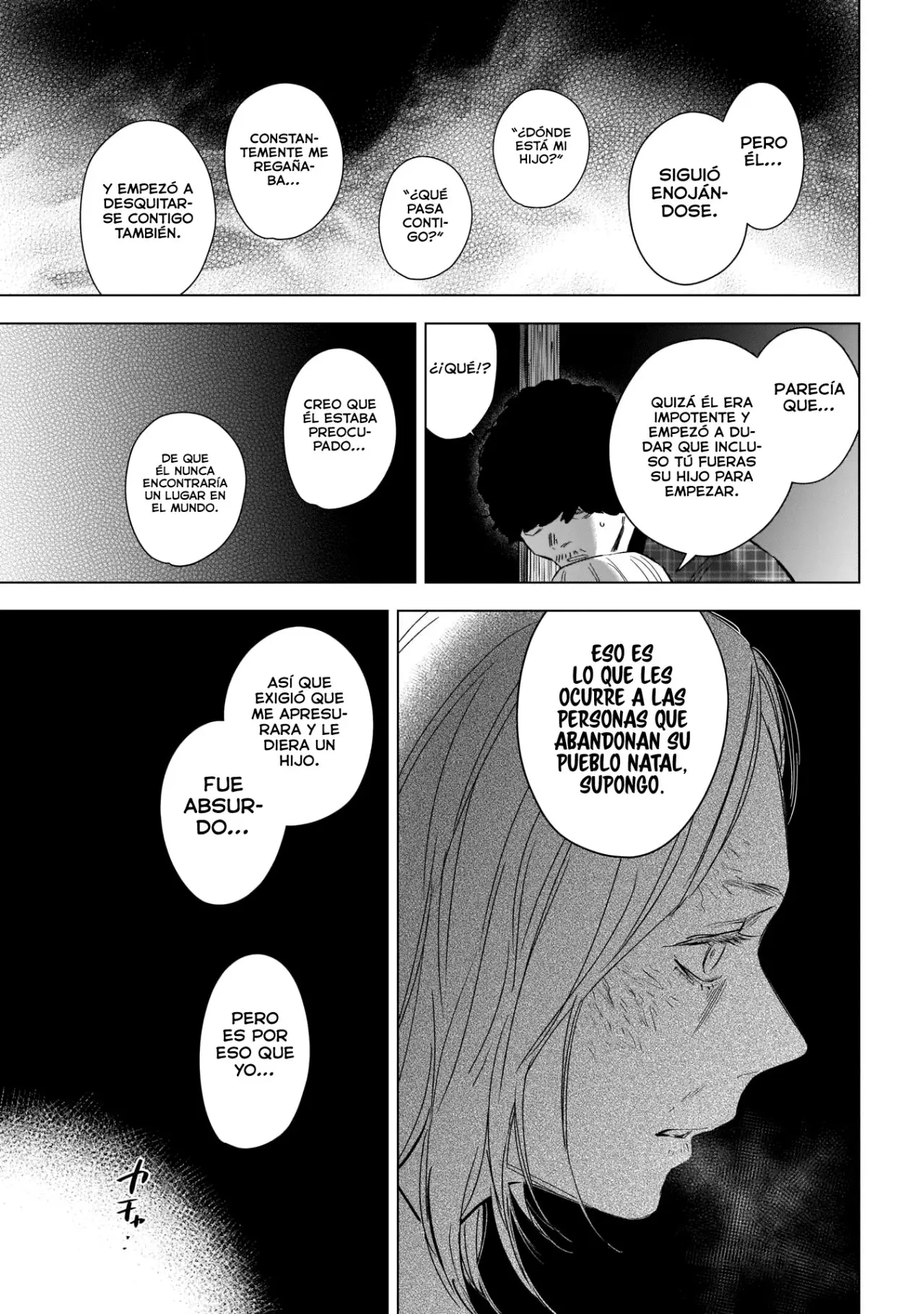 Shonen No Abyss capítulo 112, página 14