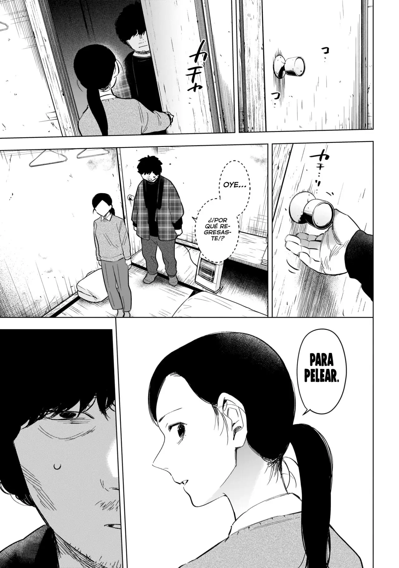 Shonen No Abyss capítulo 112, página 18
