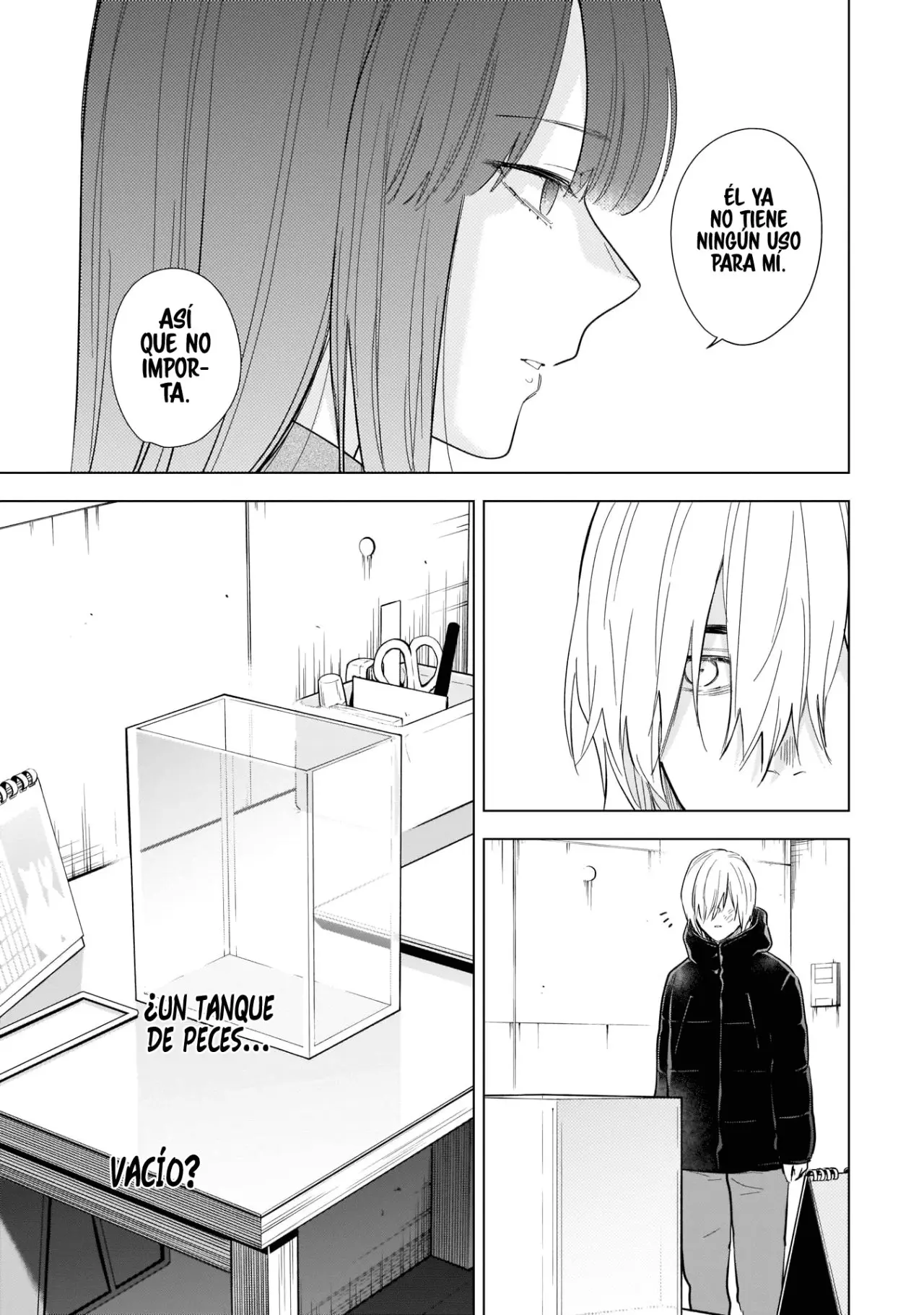 Shonen No Abyss capítulo 113, página 6