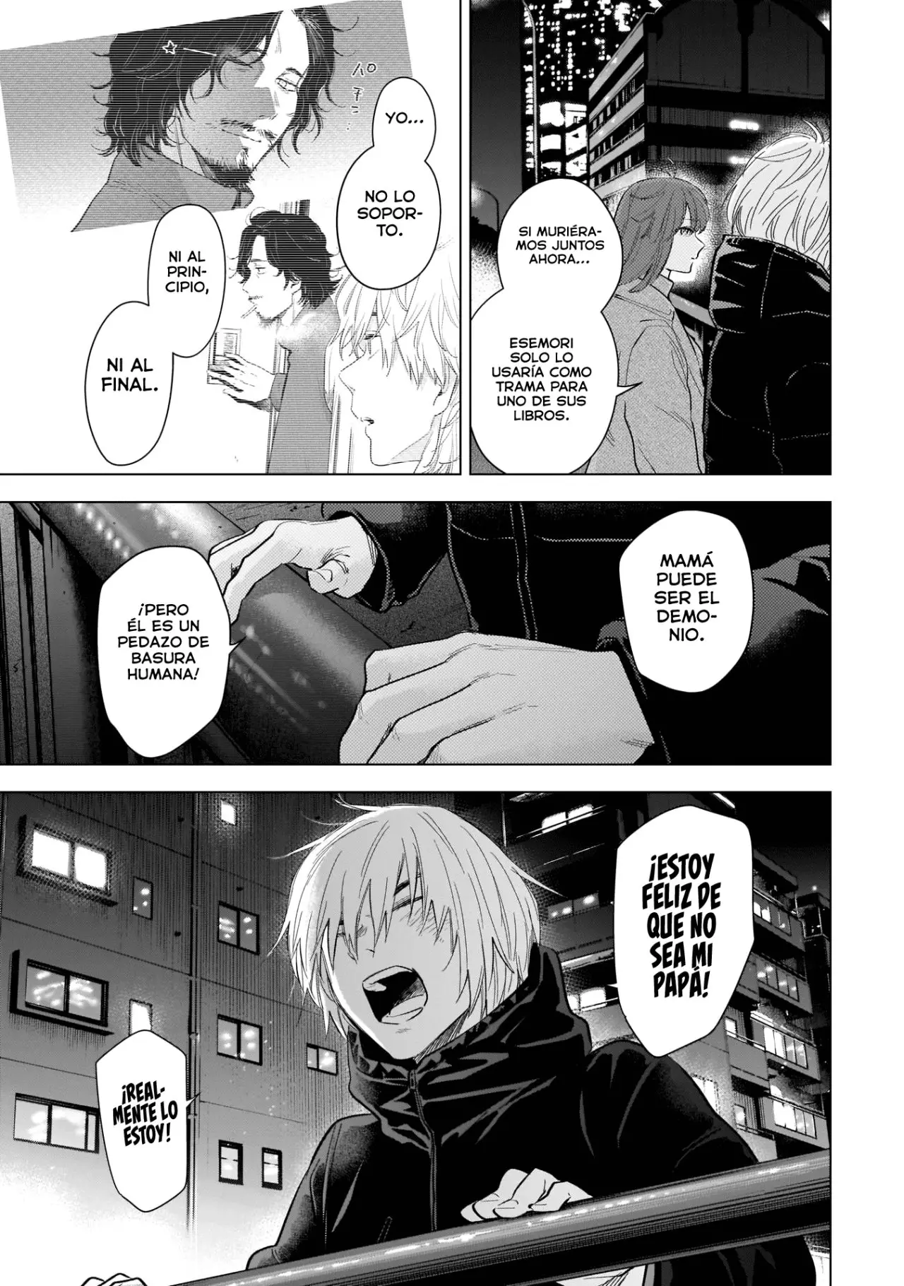 Shonen No Abyss capítulo 113, página 15