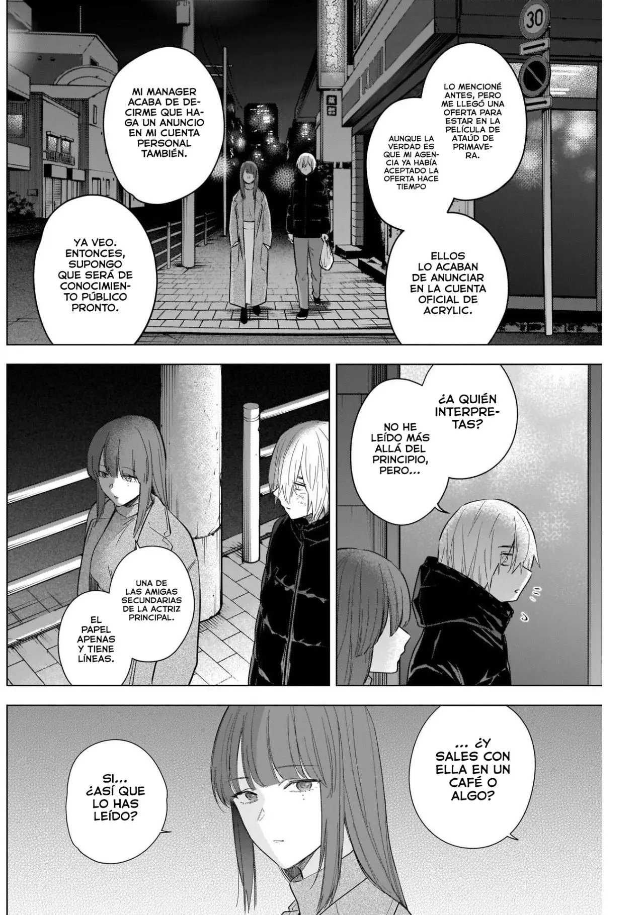 Shonen No Abyss capítulo 114, página 6