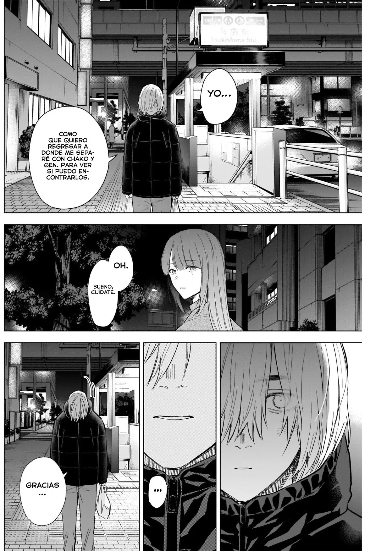Shonen No Abyss capítulo 114, página 8