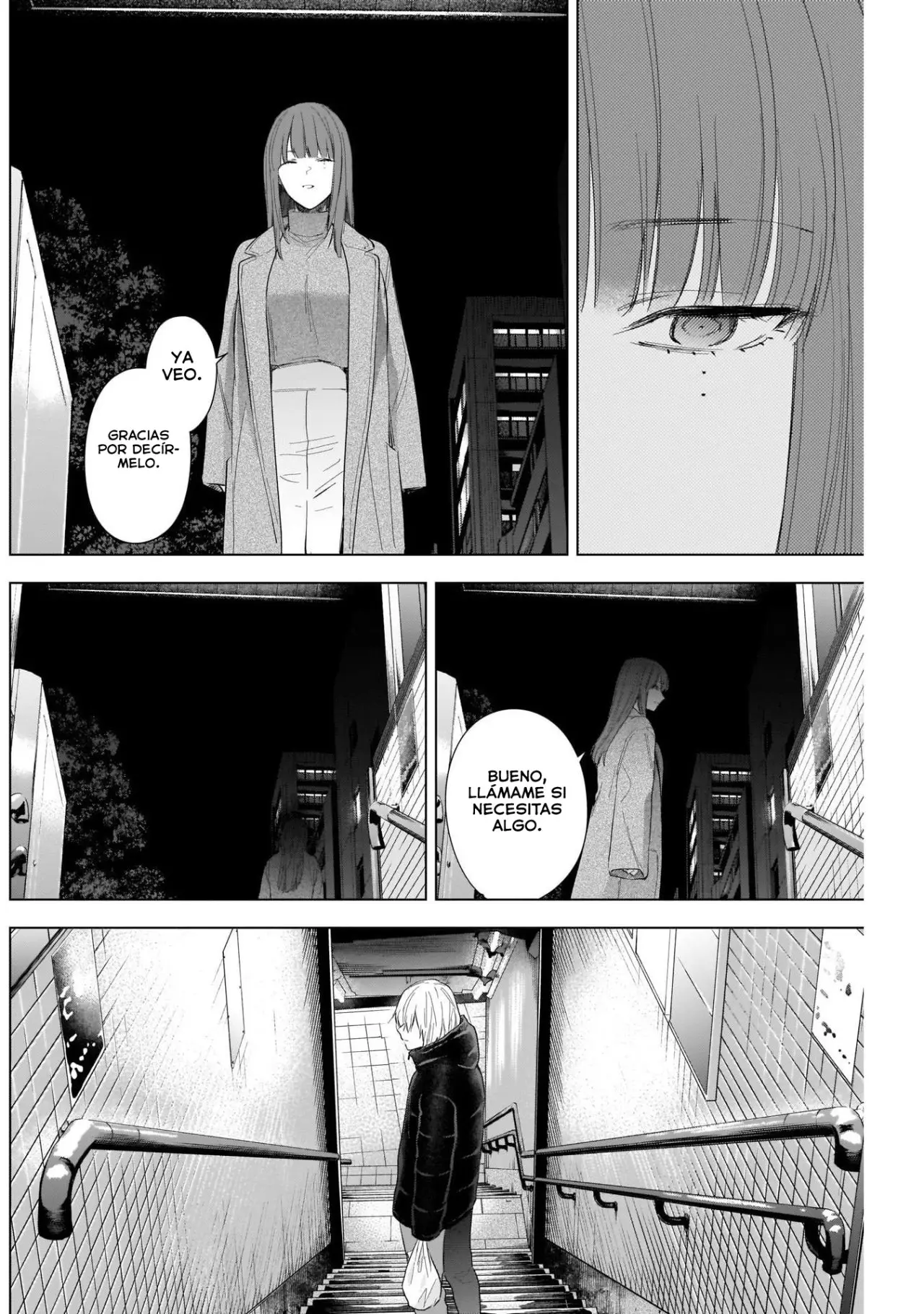 Shonen No Abyss capítulo 114, página 12