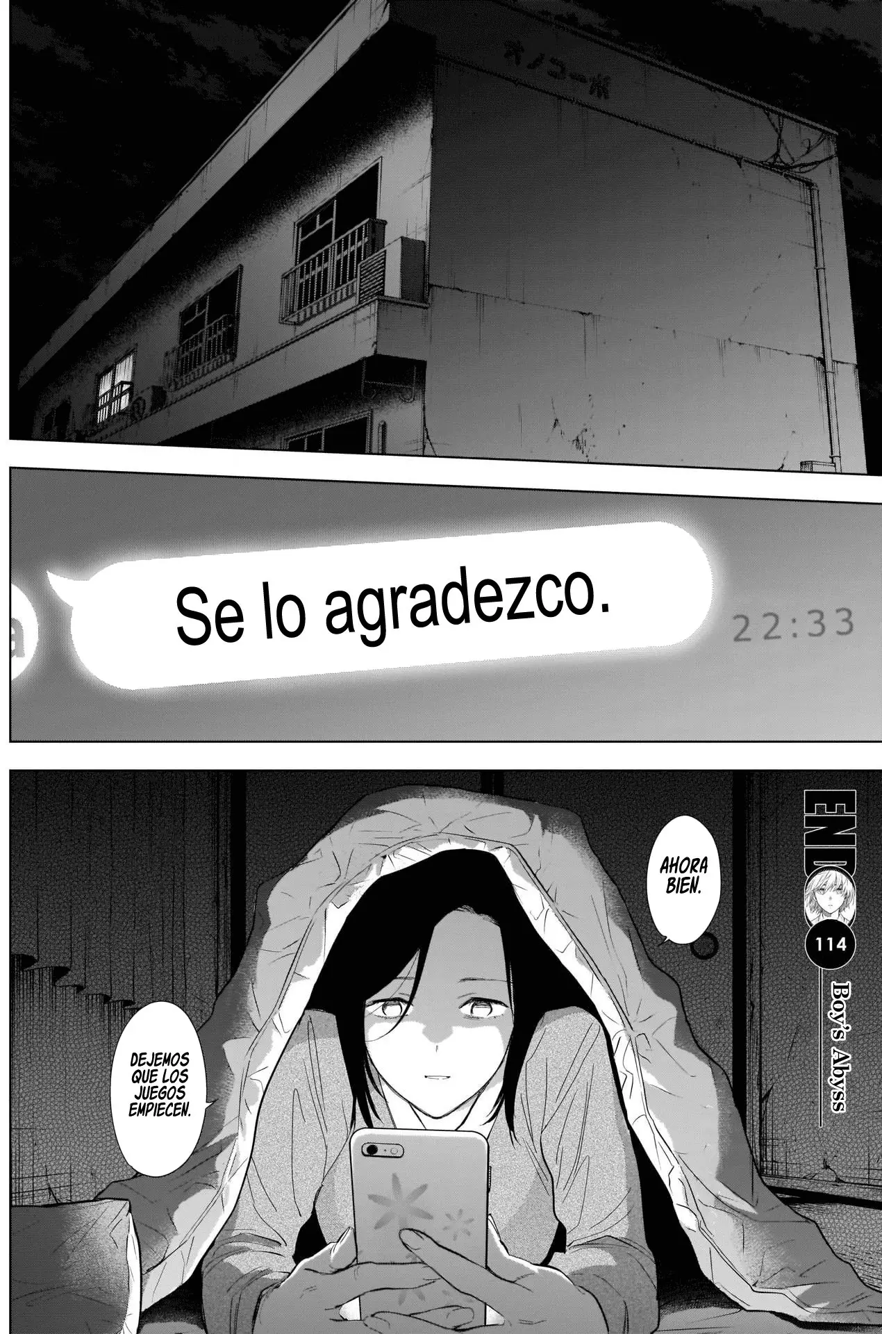 Shonen No Abyss capítulo 114, página 20