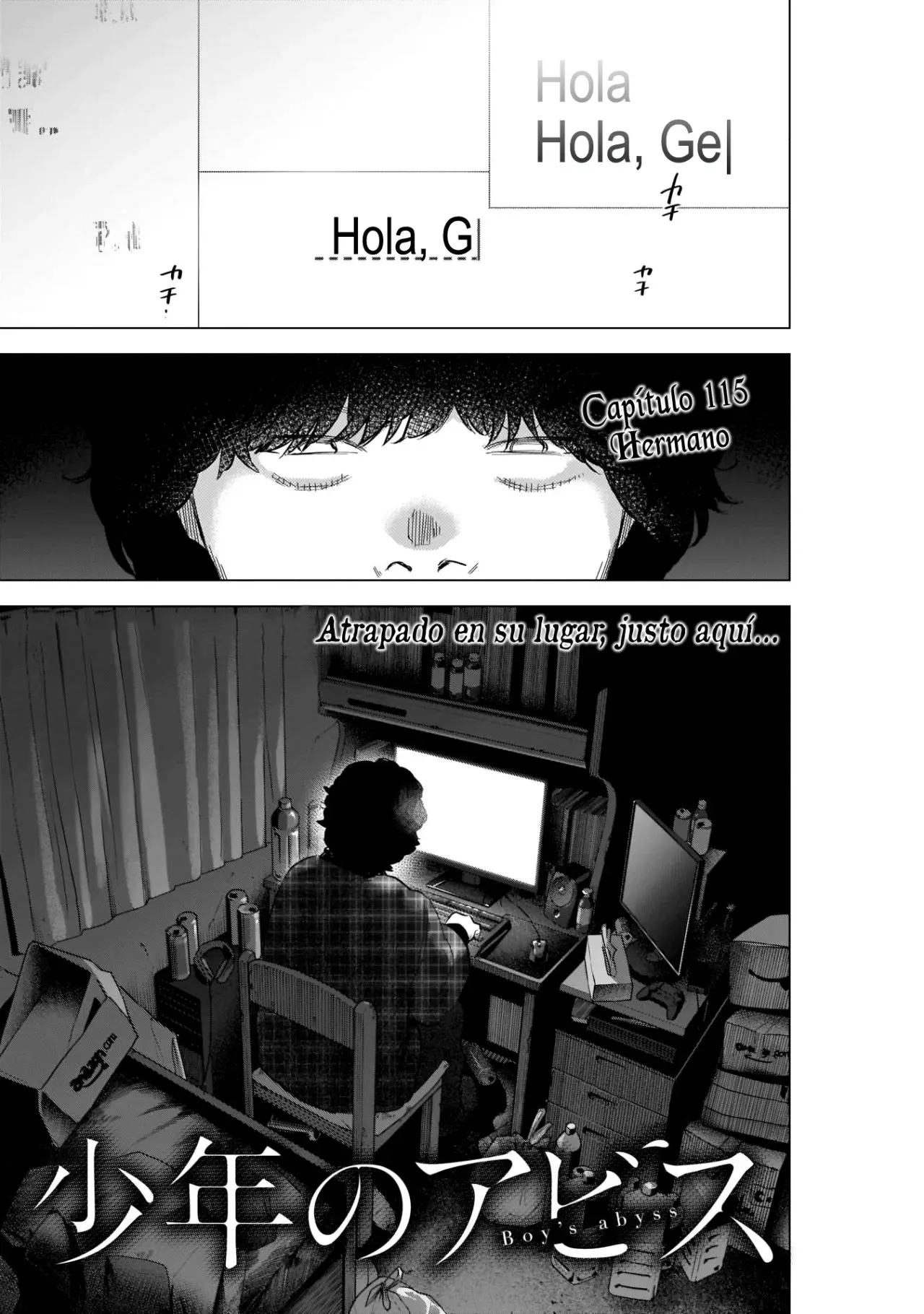 Shonen No Abyss capítulo 115, página 3