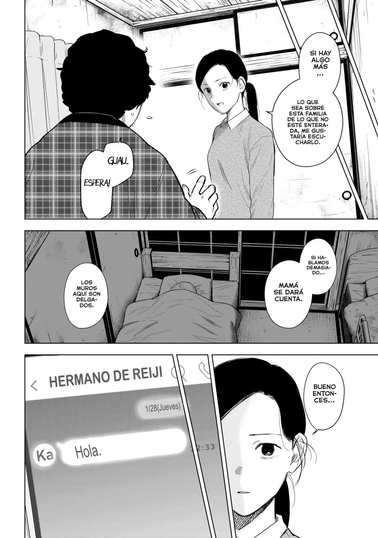 Shonen No Abyss capítulo 115, página 4