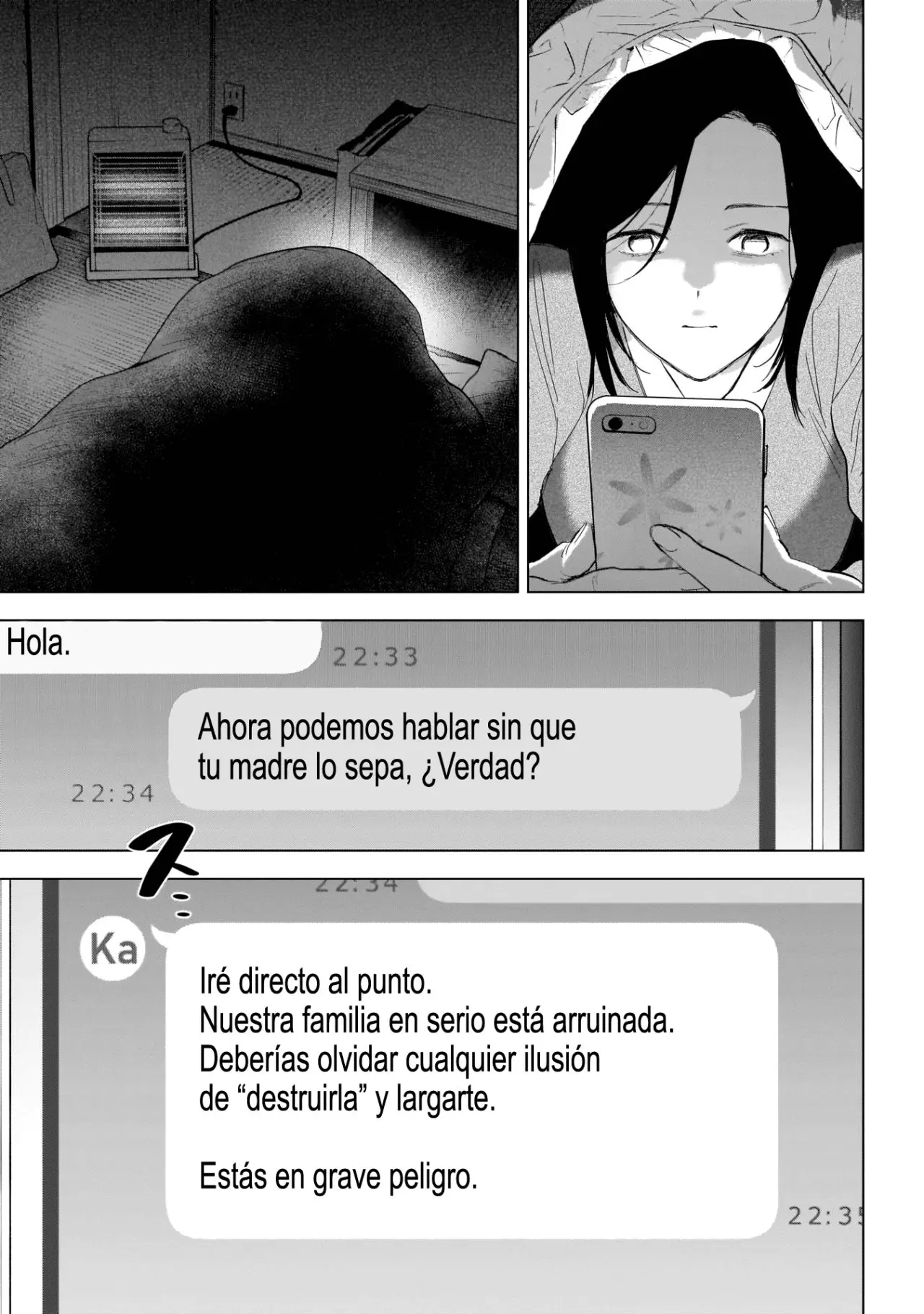 Shonen No Abyss capítulo 115, página 5