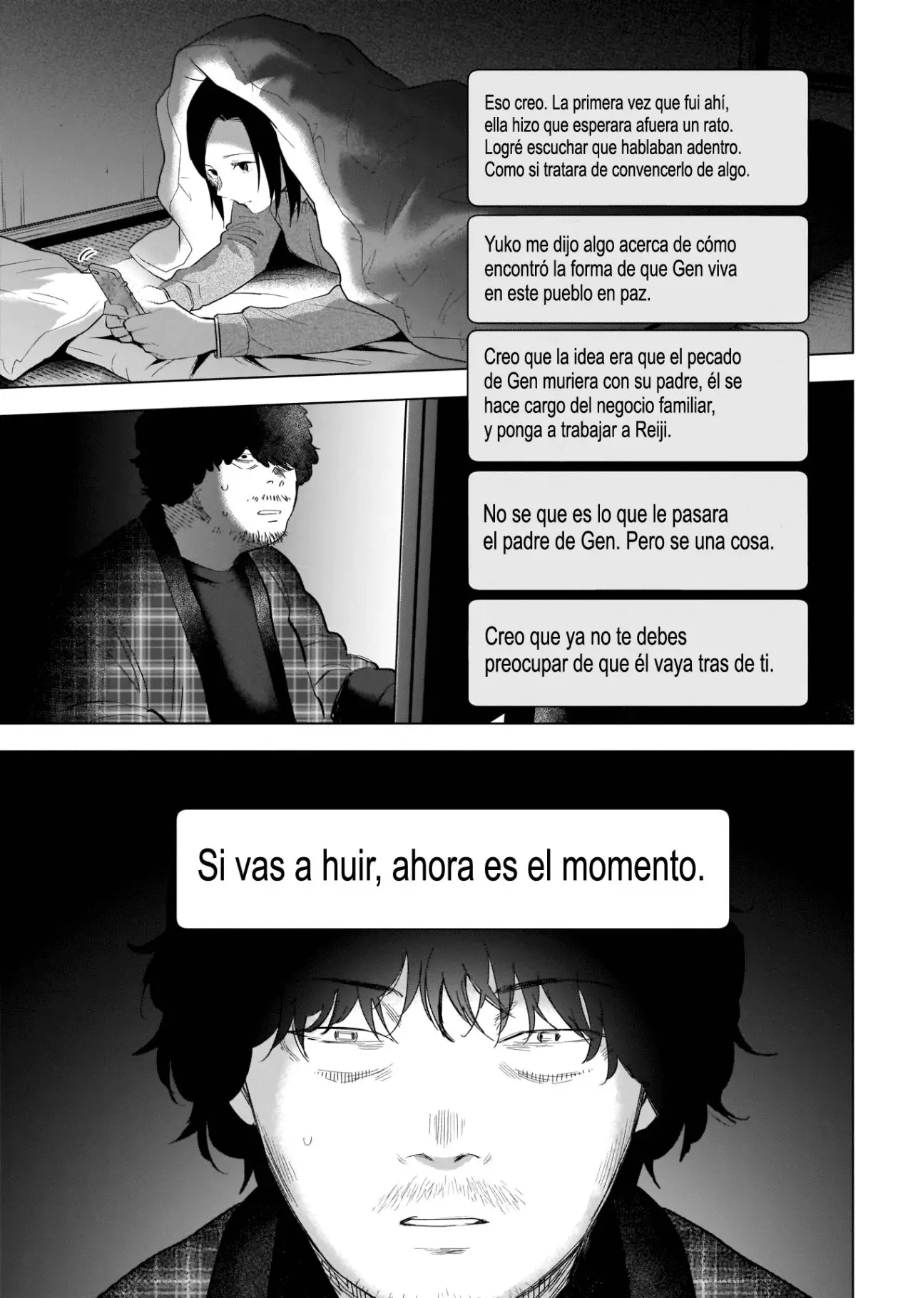 Shonen No Abyss capítulo 115, página 7